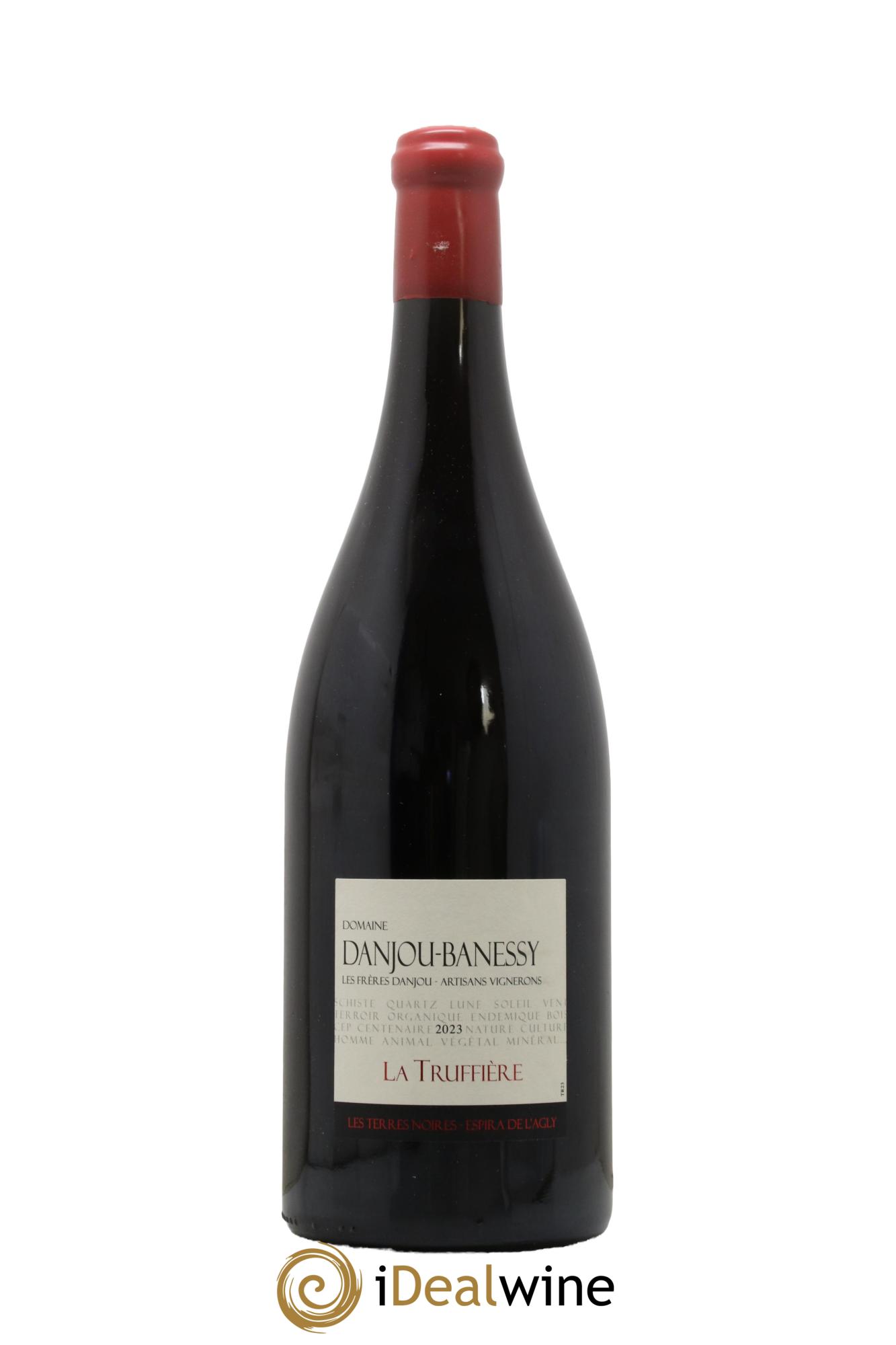 IGP Côtes Catalanes La Truffière Danjou Banessy (Domaine) 2023 - Lot de 1 magnum - 0