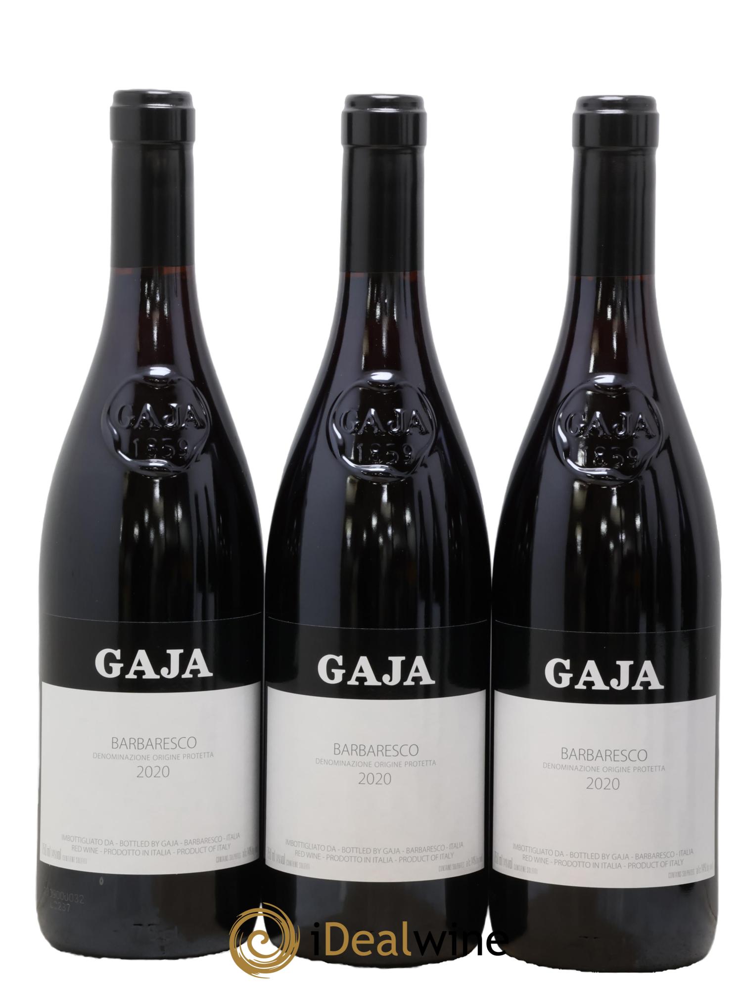 Barbaresco DOCG Angelo Gaja 2020 - Lot of 6 bottles - 1