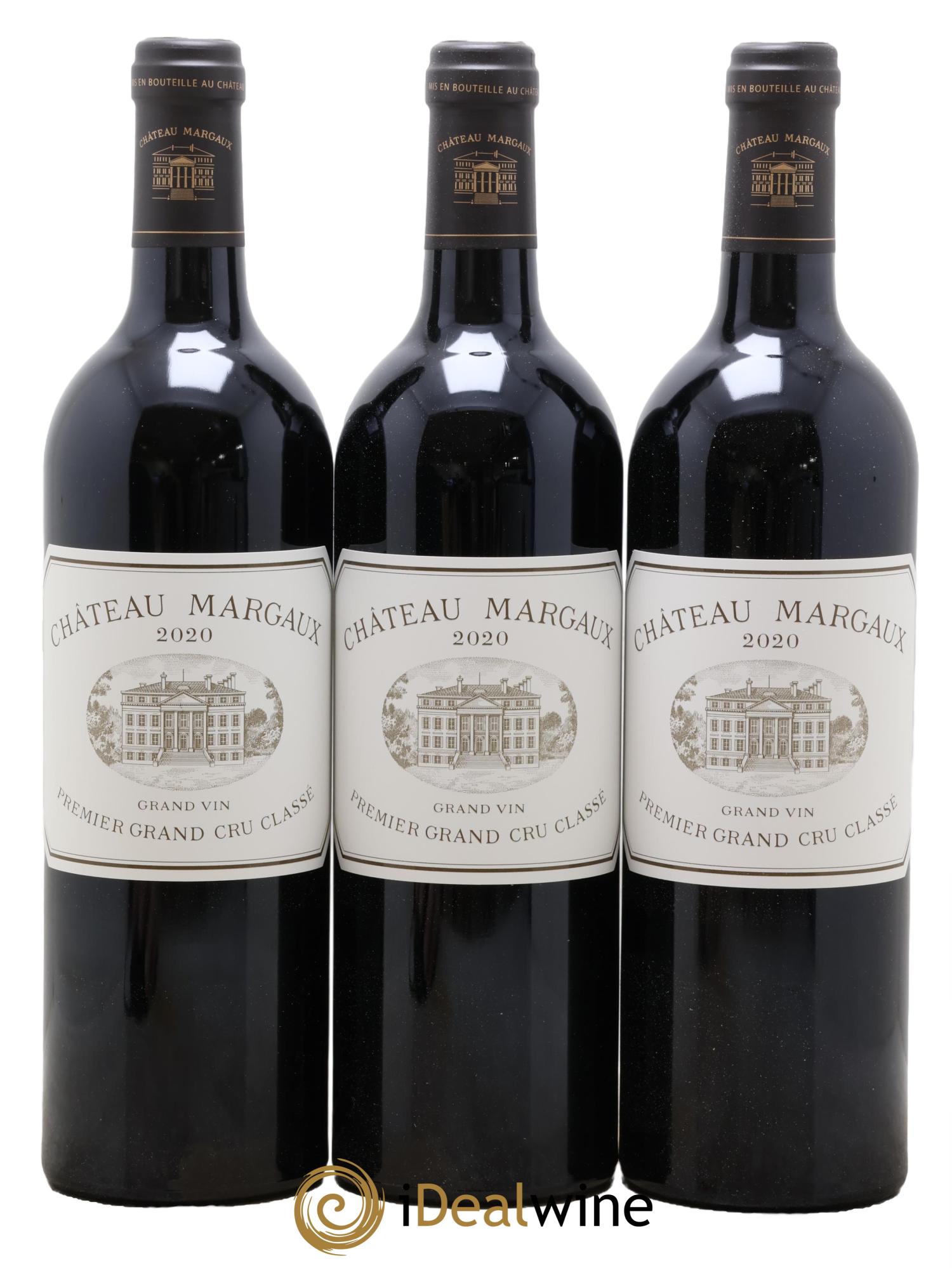 Château Margaux 1er Grand Cru Classé 2020 - Lot of 6 bottles - 3