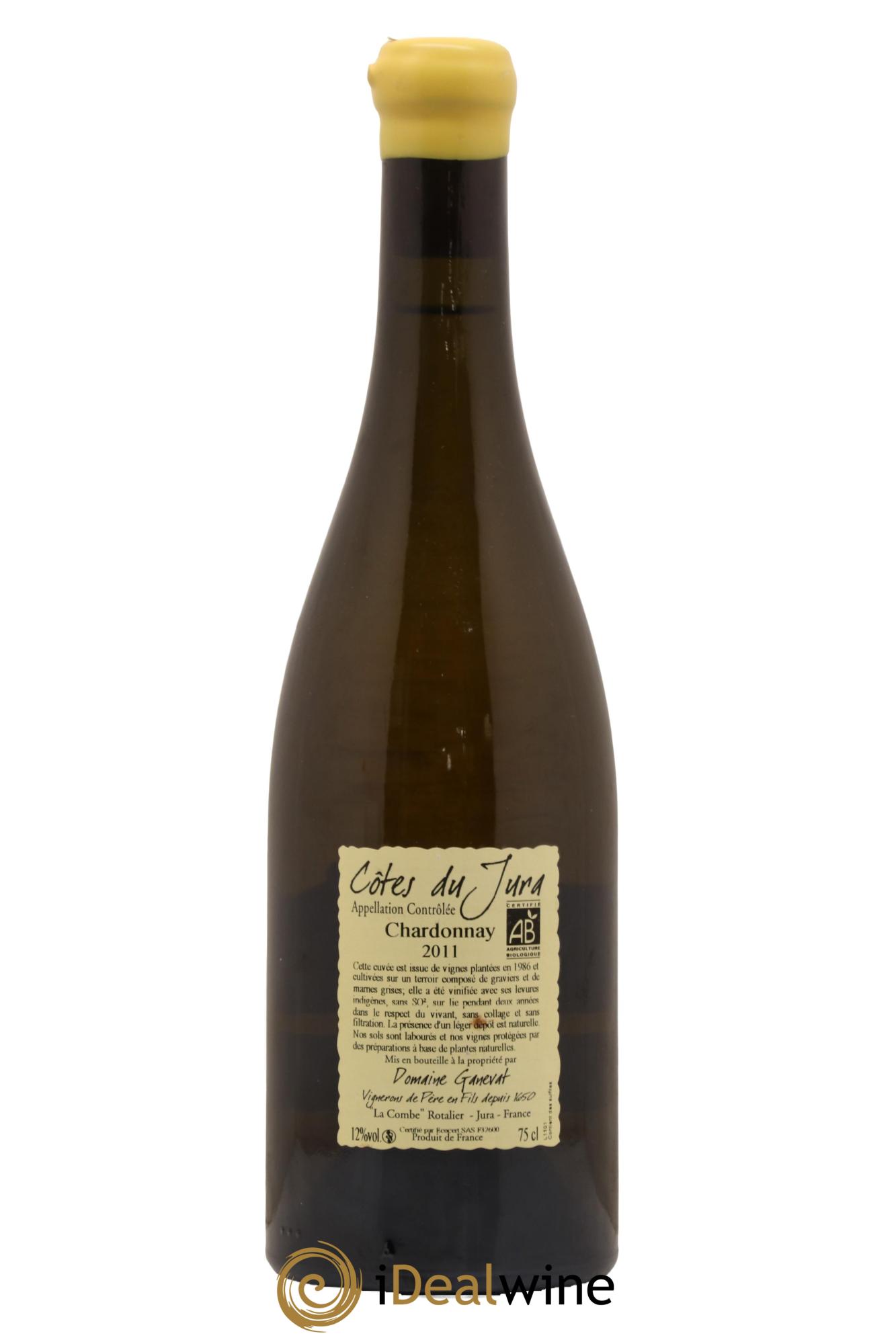 Côtes du Jura Cuvée Florine Jean-François Ganevat (Domaine) 2011 - Lot de 1 bouteille - 1
