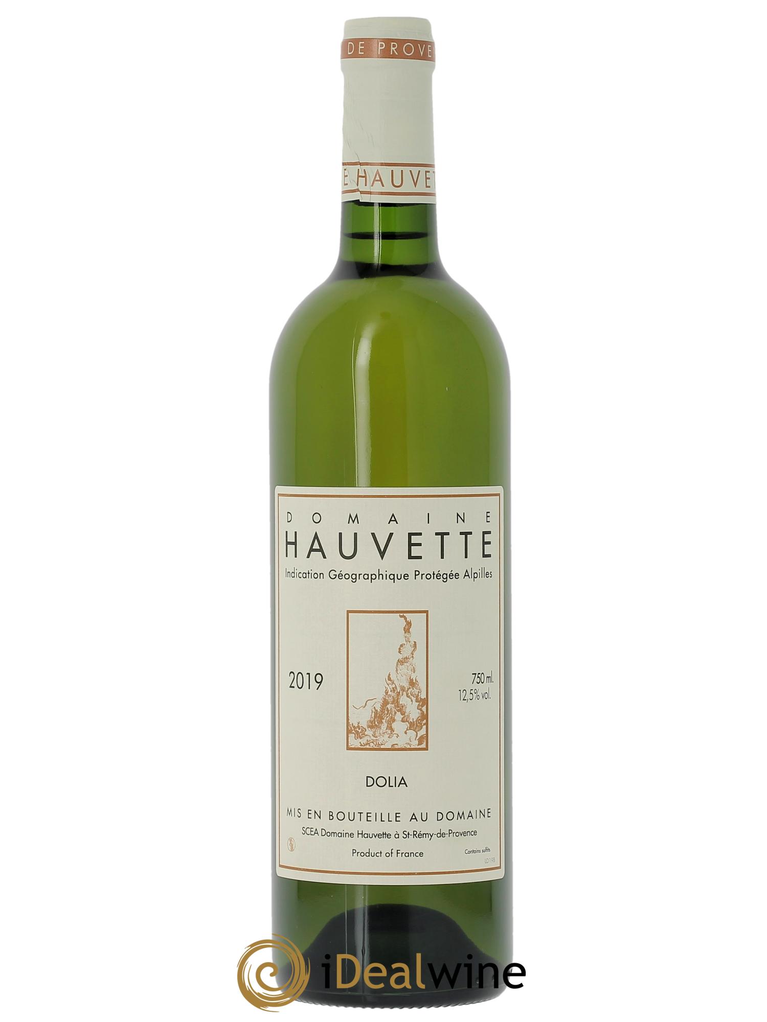 IGP des Alpilles Dolia Hauvette (Domaine)  2019 - Lot de 1 bouteille - 0