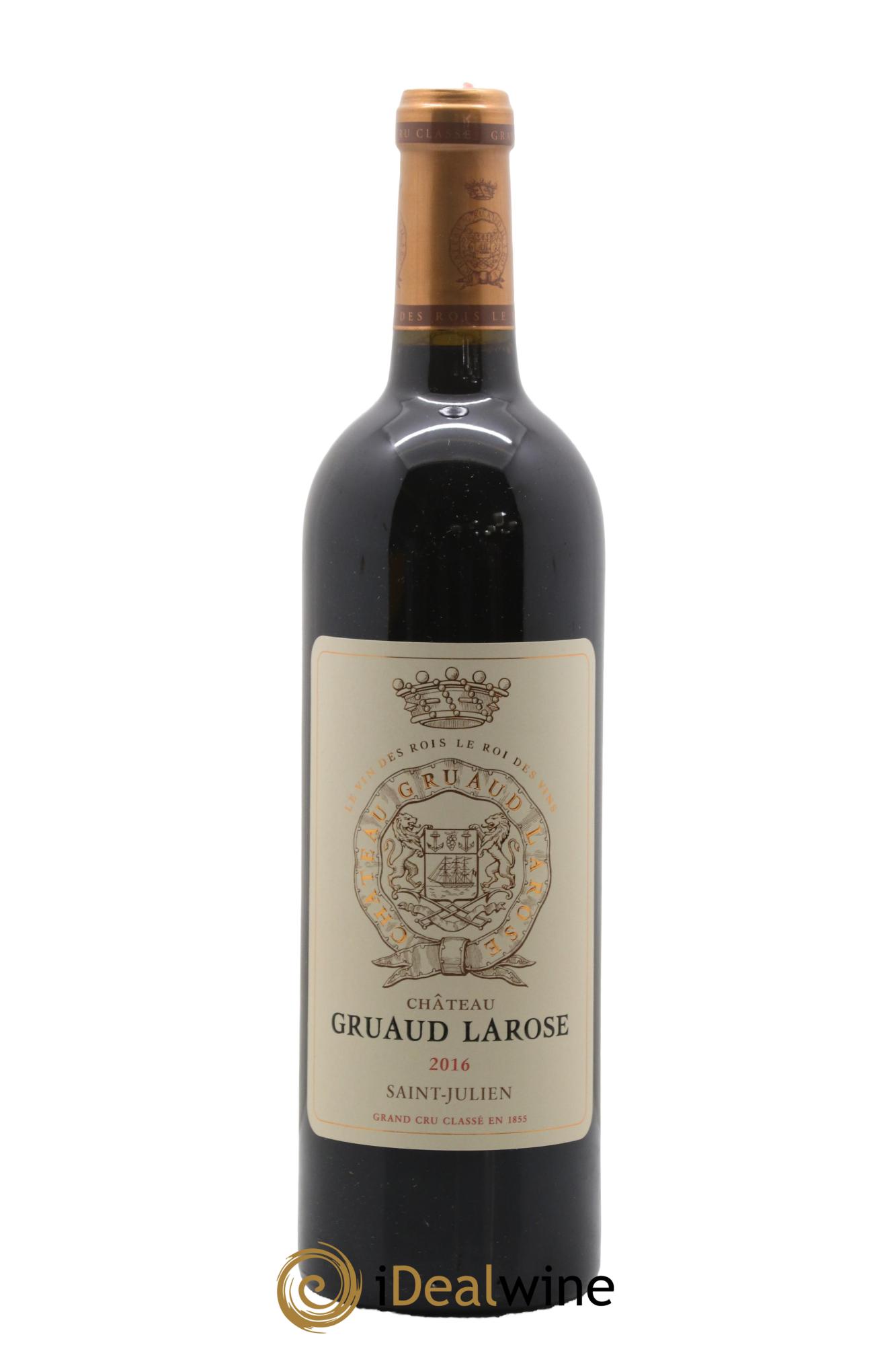 Château Gruaud Larose 2ème Grand Cru Classé 2016 - Lot of 1 bottle - 0