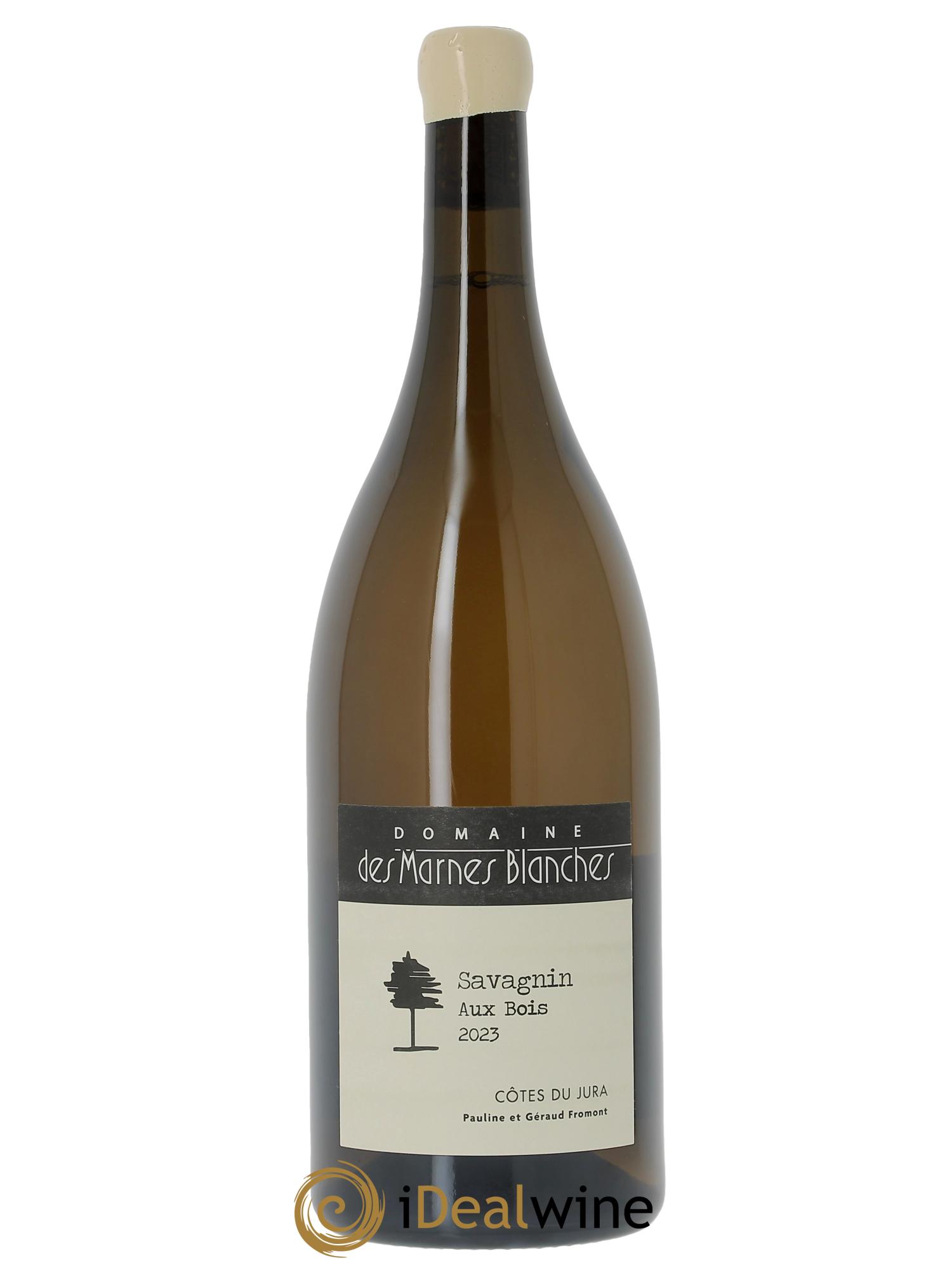 Côtes du Jura Aux Bois Savagnin Marnes Blanches (Domaine des) 2023 - Lot of 1 magnum - 0