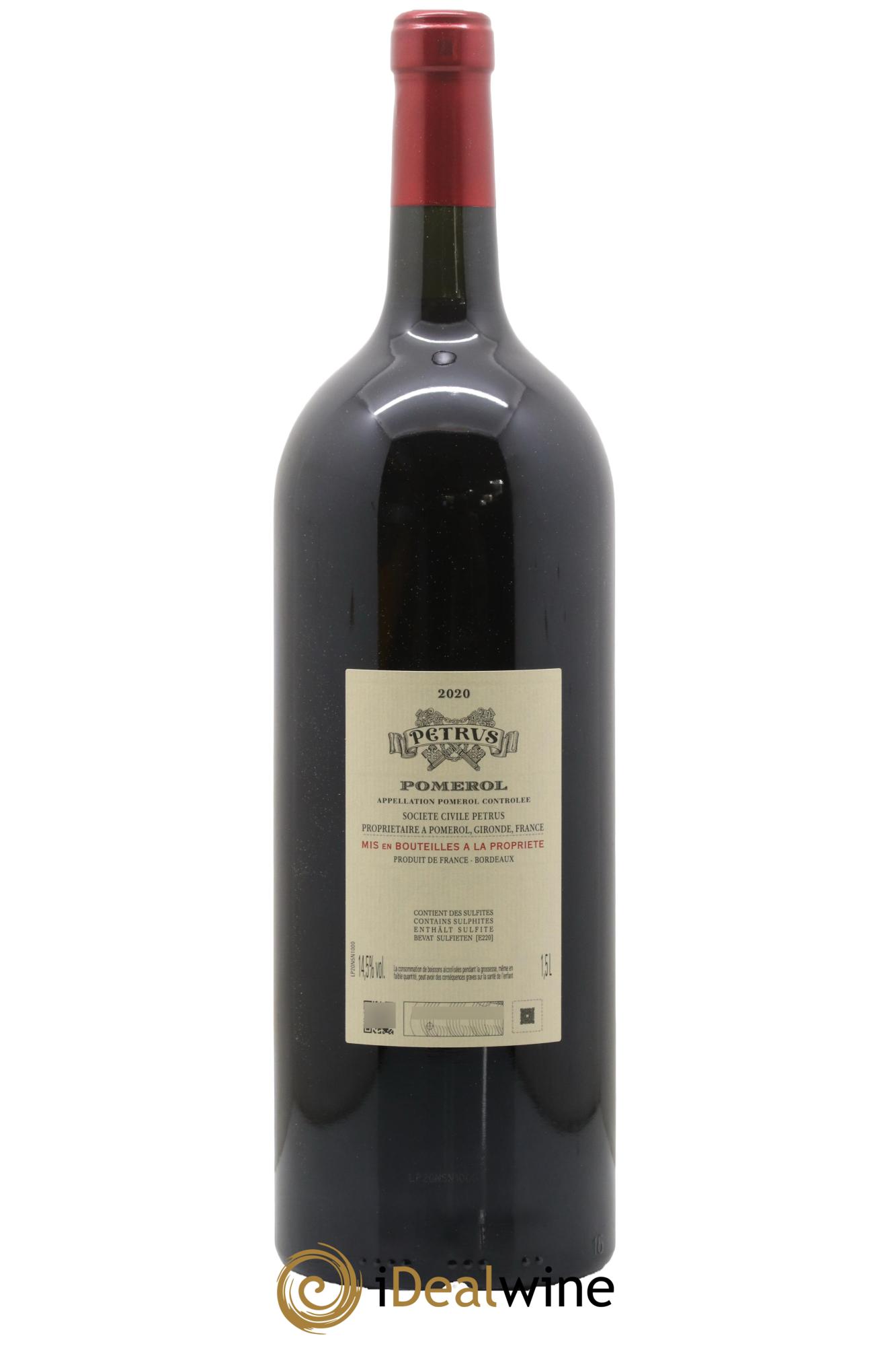 Petrus 2020 - Lot of 1 magnum - 2