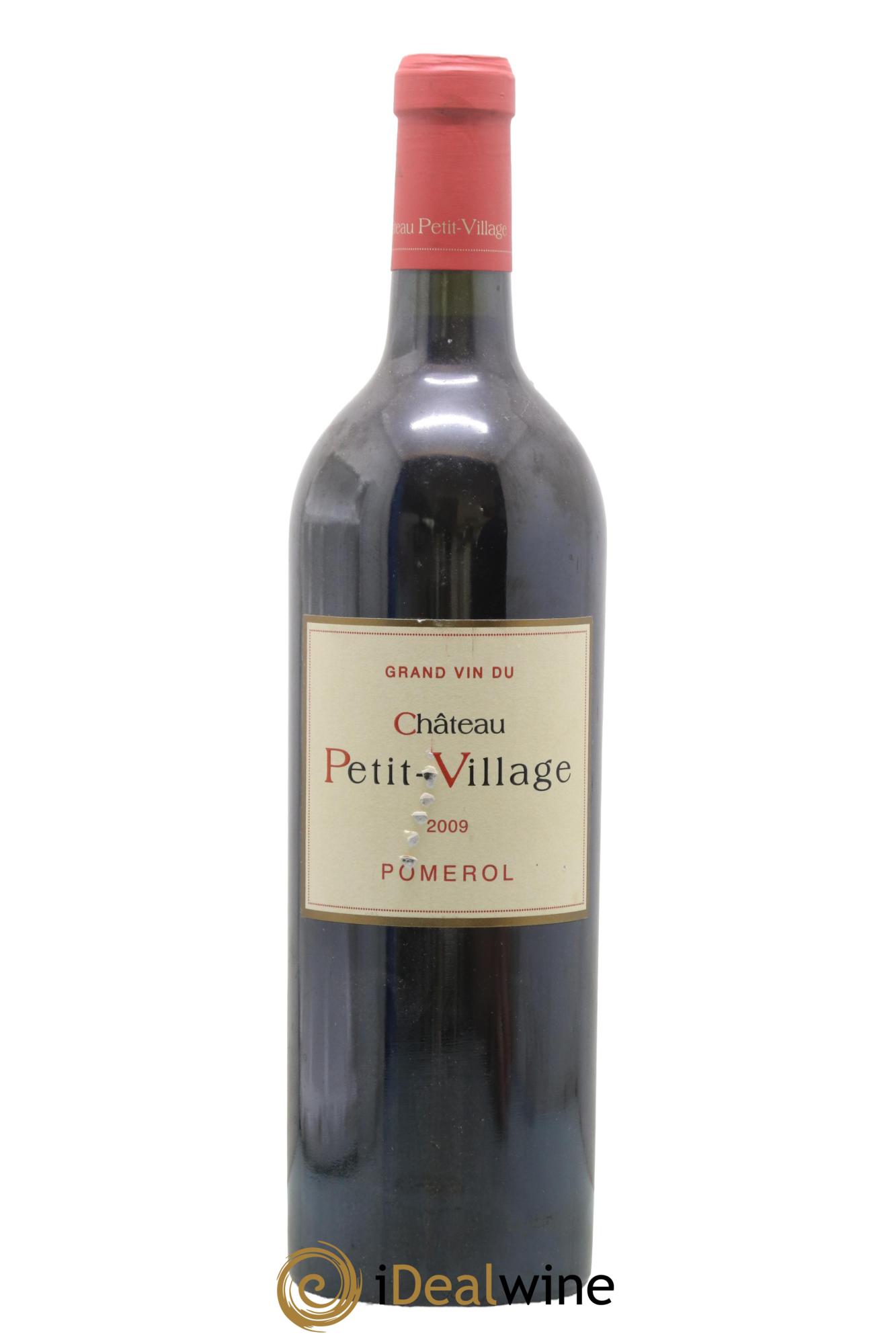 Château Petit Village 2009 - Lotto di 1 bottiglia - 0