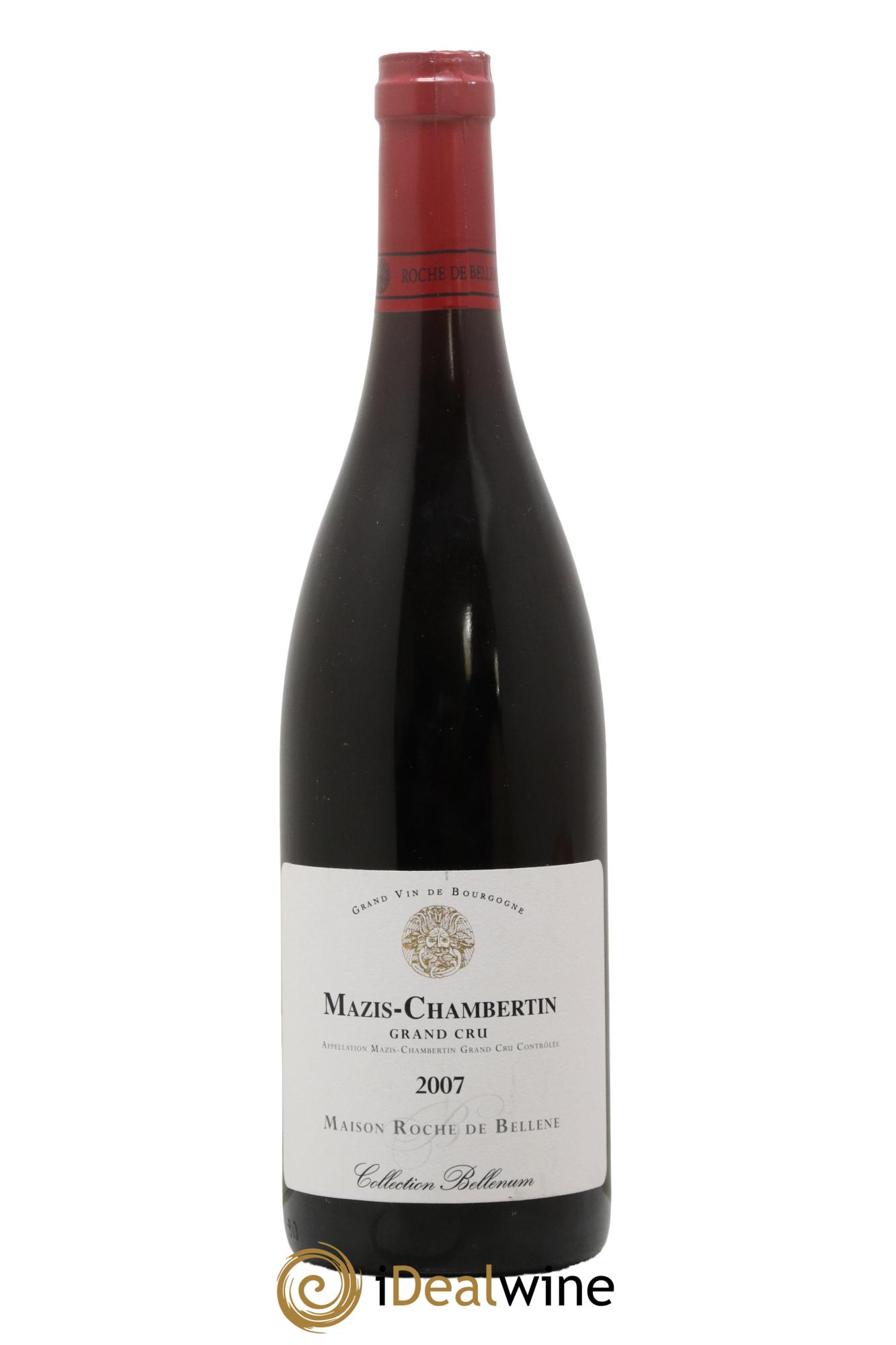 Mazis-Chambertin Grand Cru Collection Bellenum Maison Roche de Bellene 2007 - Lotto di 1 bottiglia - 0