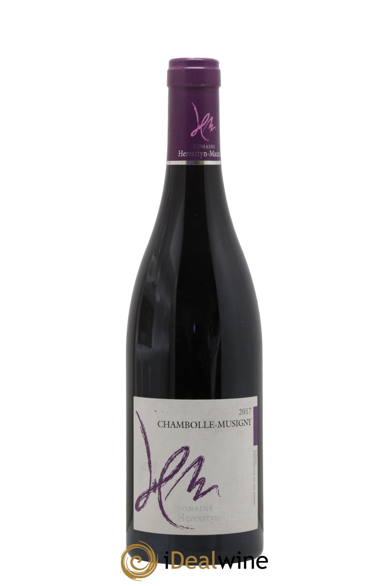 Chambolle-Musigny Heresztyn-Mazzini 2017 - Lot de 1 bouteille - 0