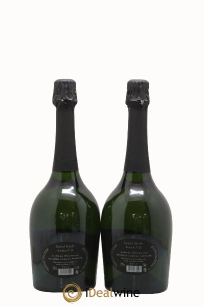 Grand Siècle Itération 25 Laurent Perrier - Lot of 2 bottles - 2