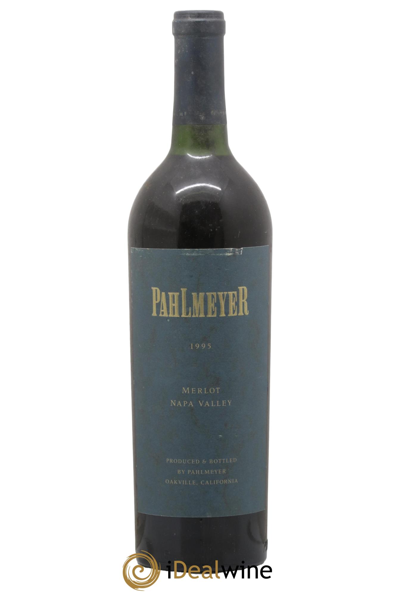 Napa Valley Pahlmeyer 1995 - Lot of 1 bottle - 0