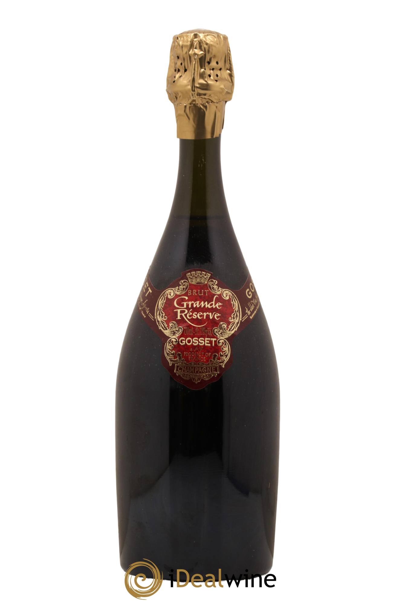 Grande Réserve Gosset Brut - Lot de 1 bouteille - 0