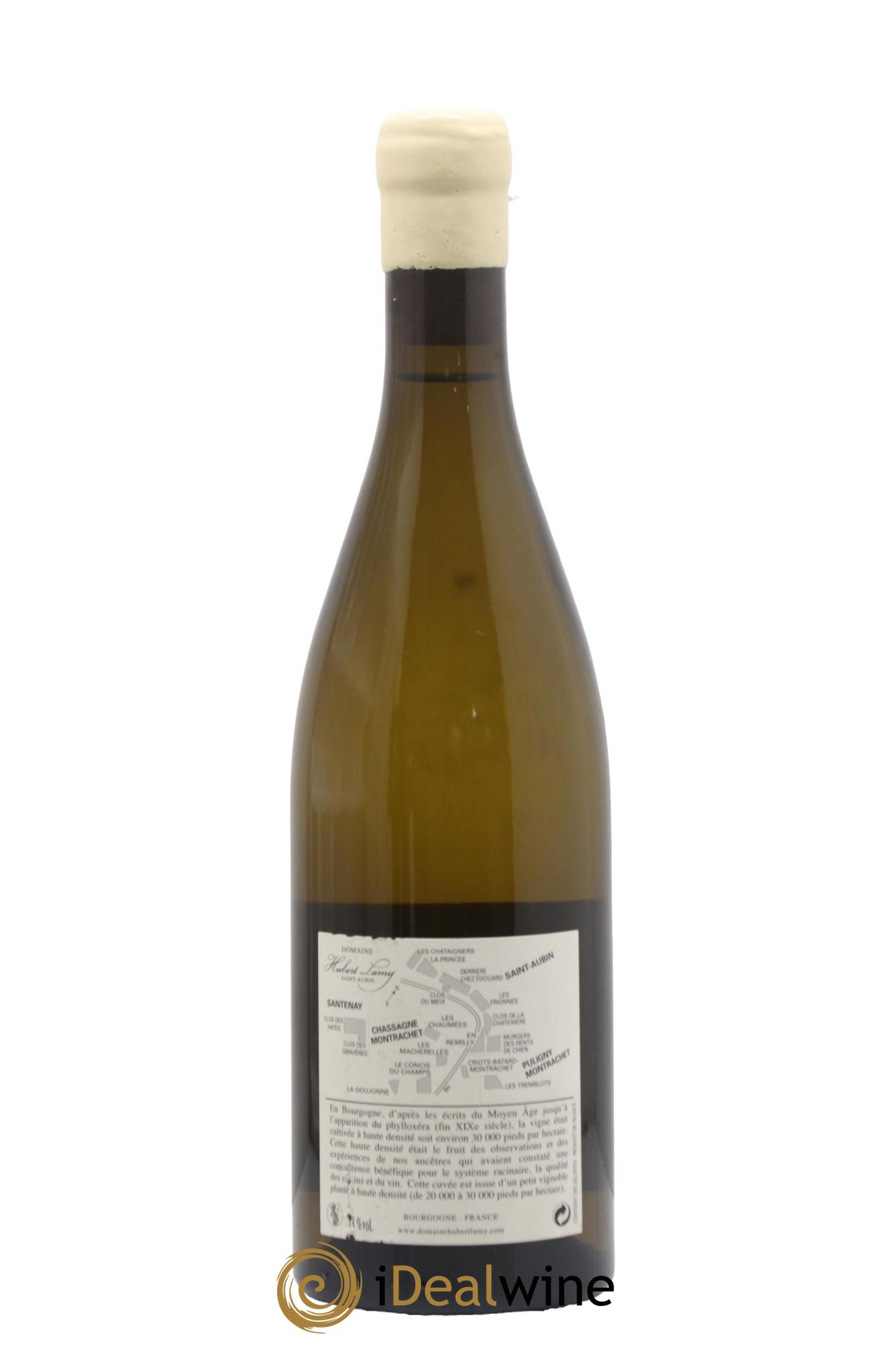 Saint-Aubin 1er Cru Derrière chez Edouard Haute Densité Hubert Lamy 2018 - Lot de 1 bouteille - 1