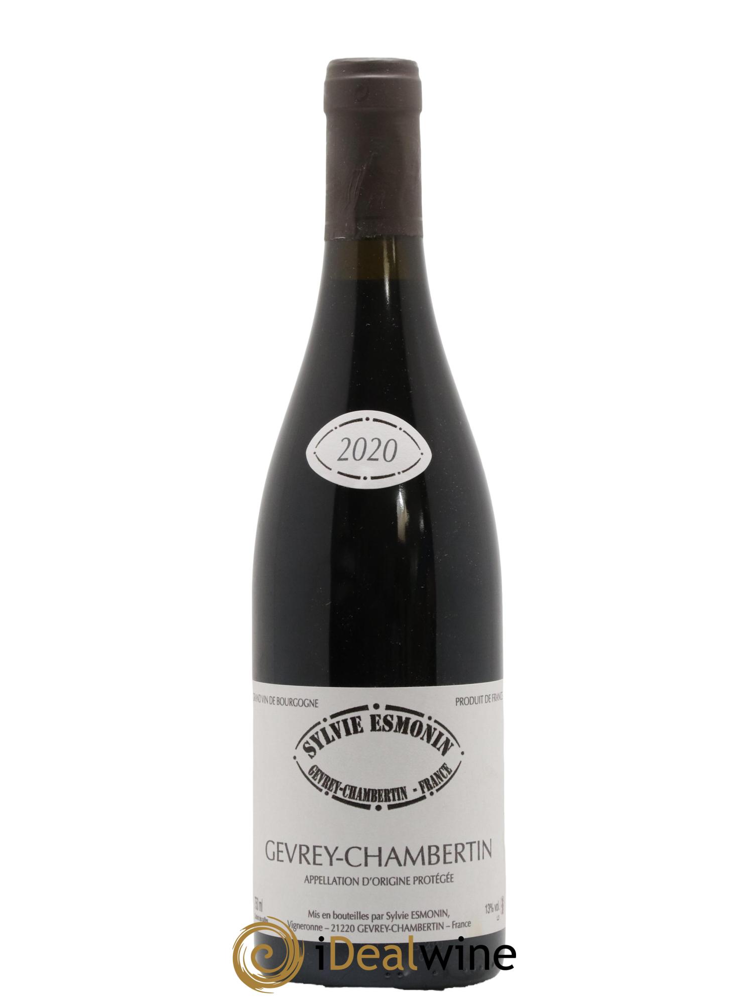 Gevrey-Chambertin Sylvie Esmonin 2020 - Lot de 1 bouteille - 0