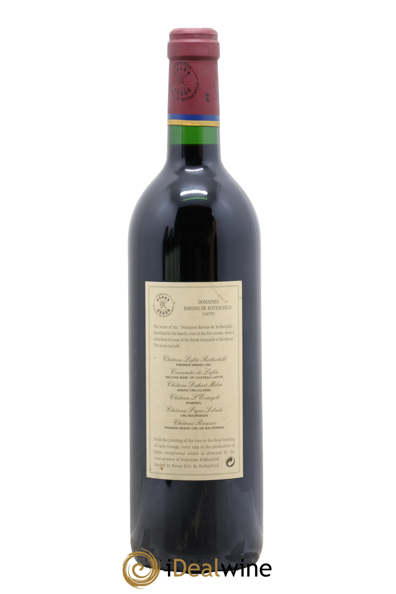 Carruades de Lafite Rothschild Second Vin 1995 - Posten von 1 Flasche - 1