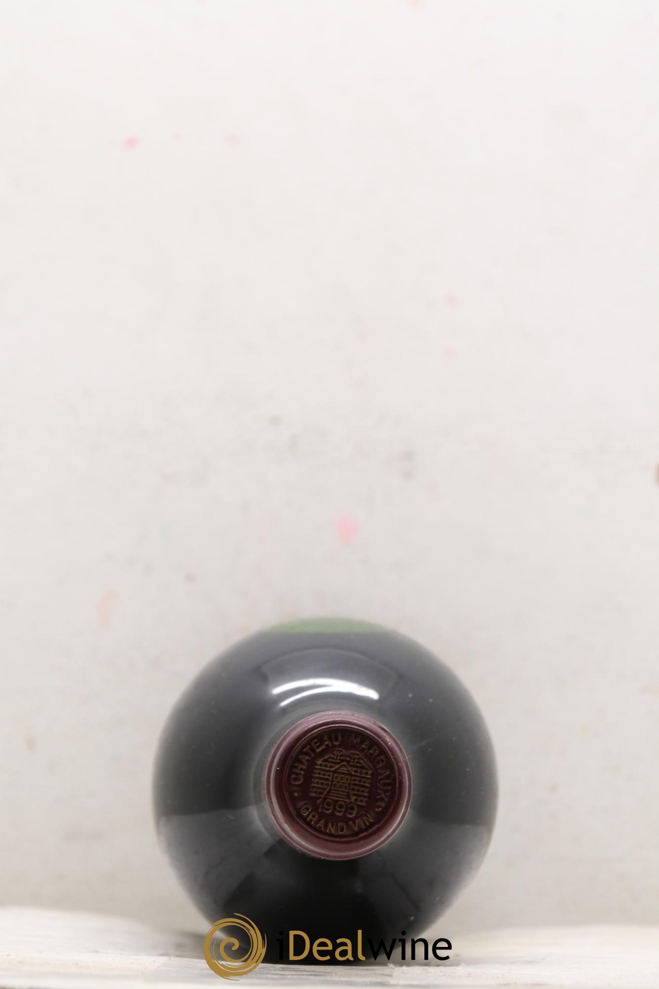 Château Margaux 1er Grand Cru Classé 1999 - Lot de 3 bouteilles - 1