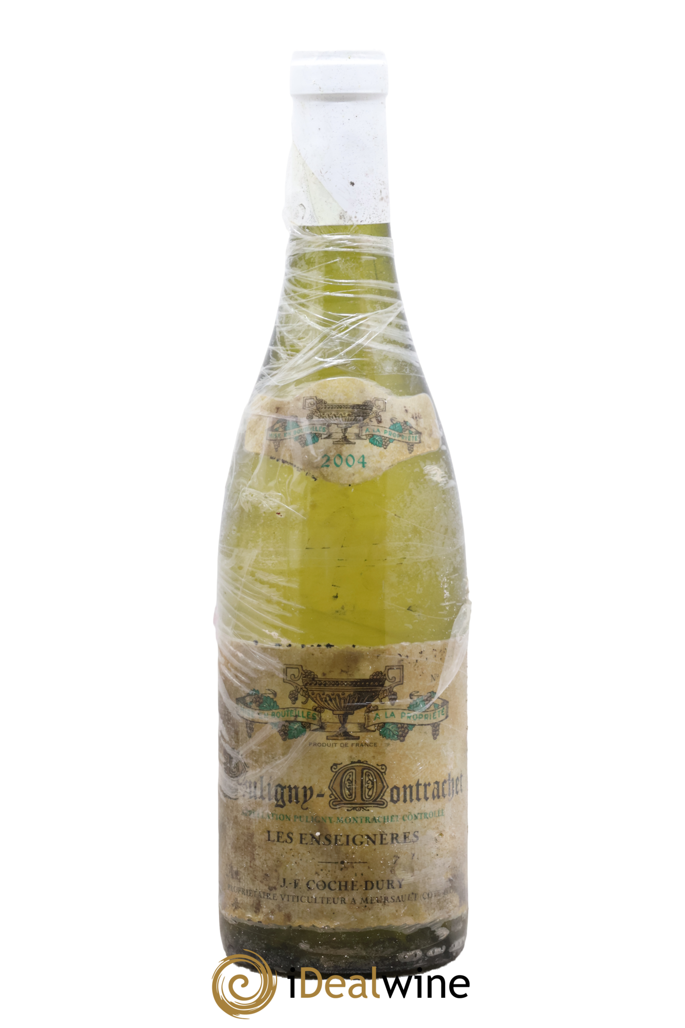 Puligny-Montrachet Les Enseignères Coche Dury (Domaine) 2004 - Lot of 1 bottle - 0