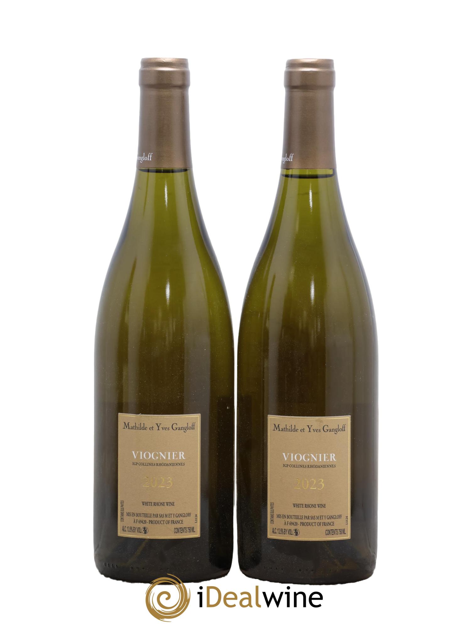 IGP Collines Rhodaniennes Gangloff (Domaine) 2023 - Lot of 2 bottles - 1