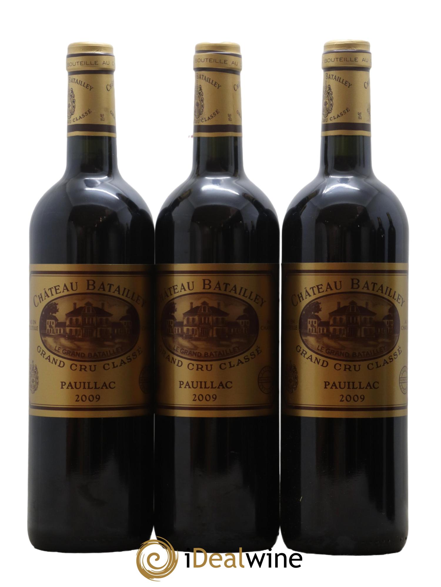 Château Batailley 5ème Grand Cru Classé  2009 - Posten von 6 Flaschen - 2