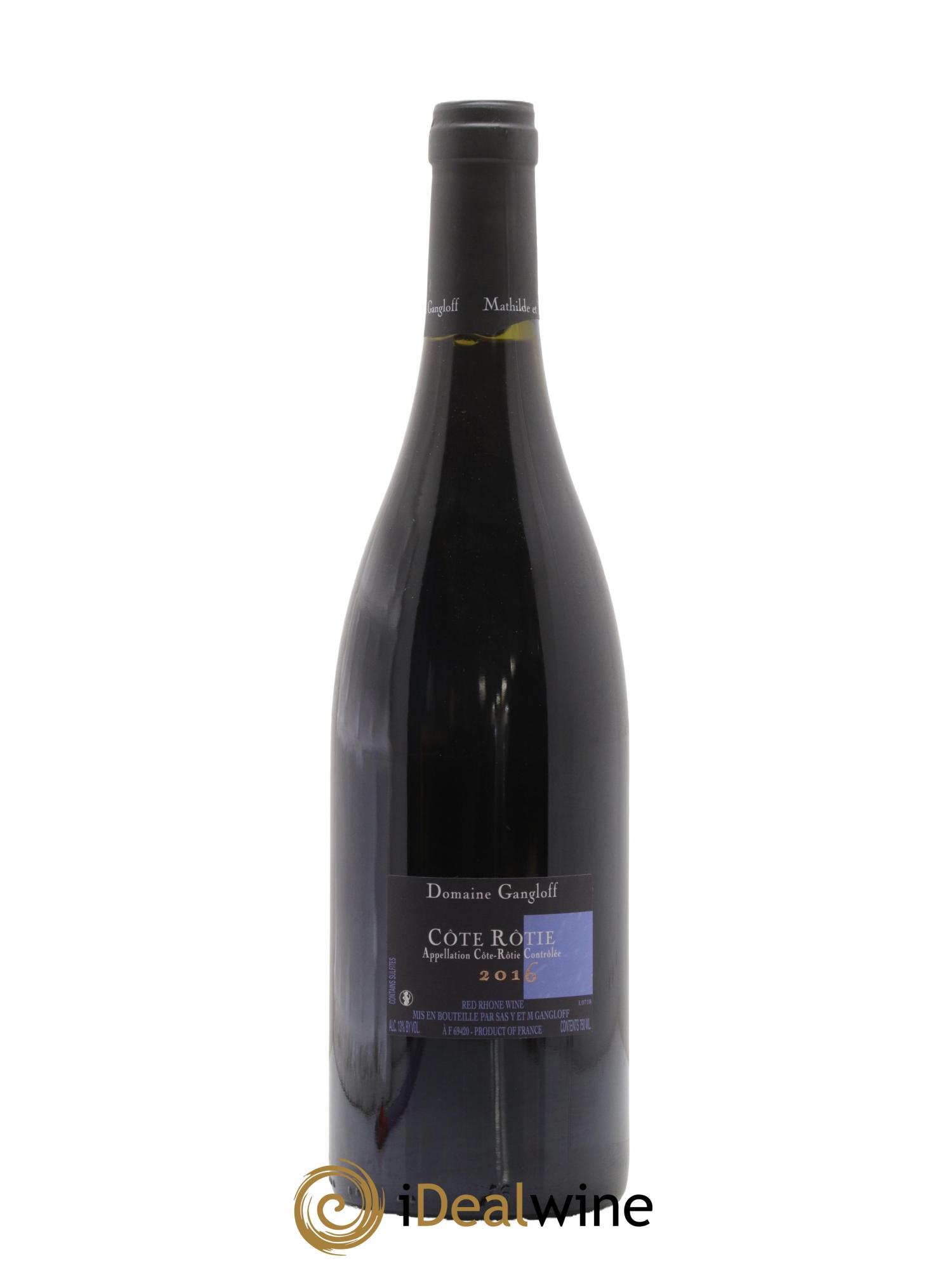 Côte-Rôtie La Barbarine Gangloff (Domaine) 2016 - Lot de 1 bouteille - 1