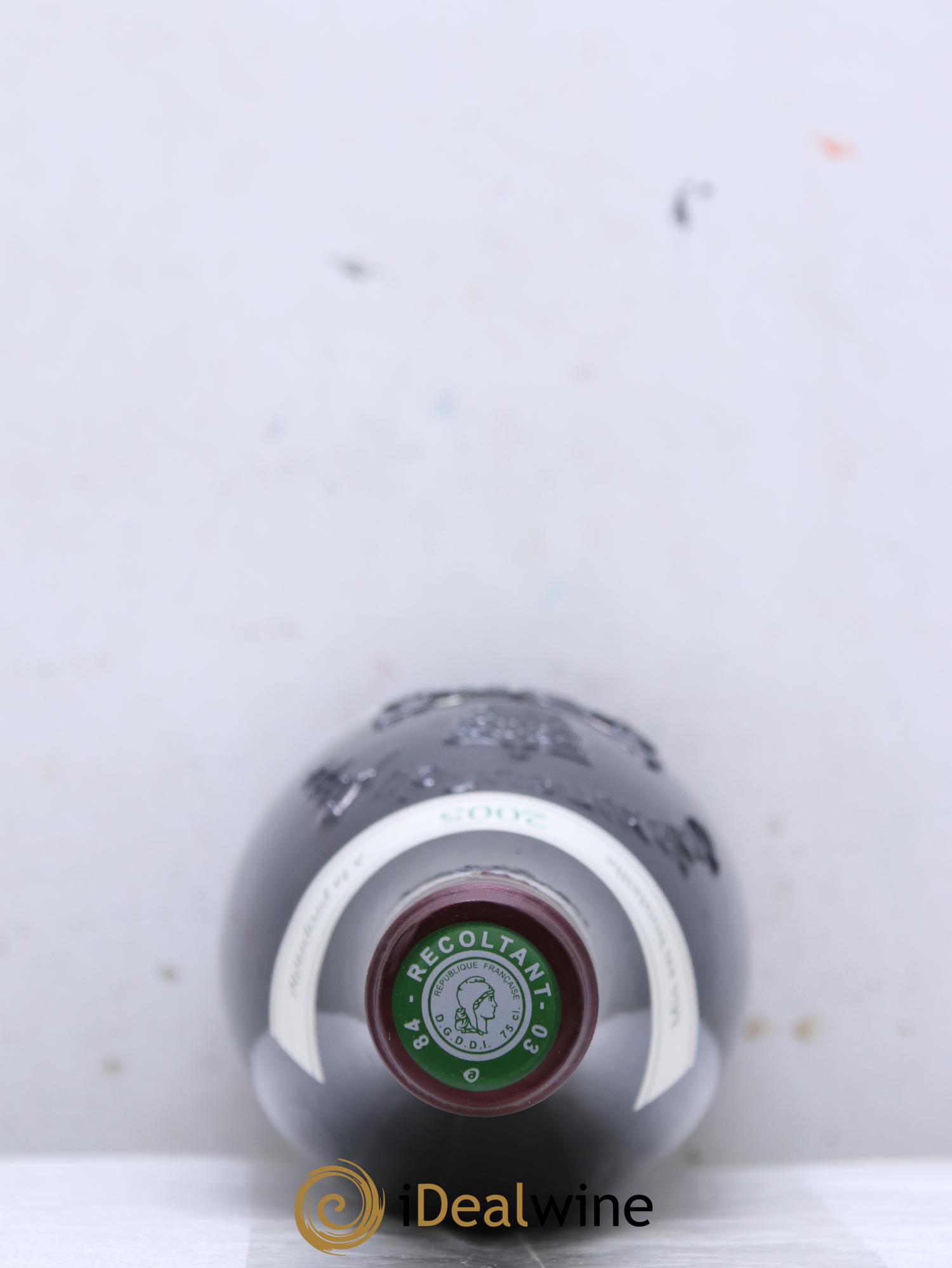 Châteauneuf-du-Pape Réserve des Célestins Henri Bonneau & Fils 2005 - Lot of 1 bottle - 1