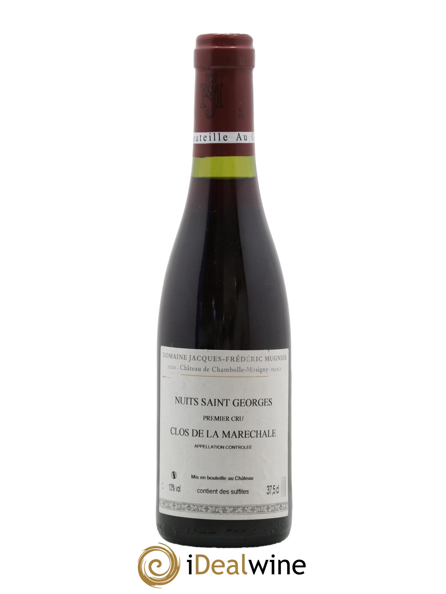 Nuits-Saint-Georges 1er Cru Clos de La Maréchale Jacques-Frédéric Mugnier 2008 - Lot de 1 demi bouteille - 1