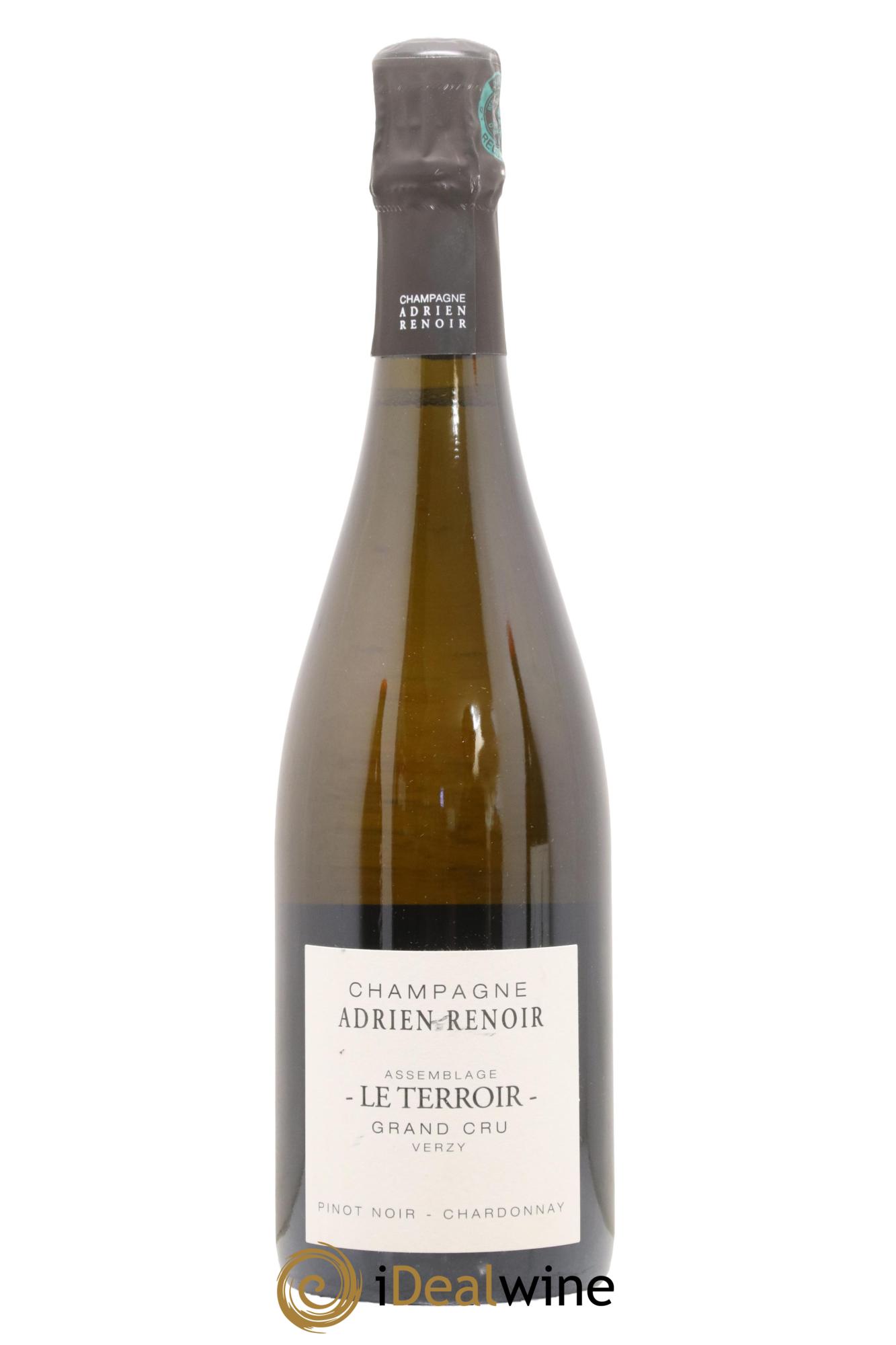 Le Terroir Grand Cru Extra-Brut Adrien Renoir - Lotto di 1 bottiglia - 0