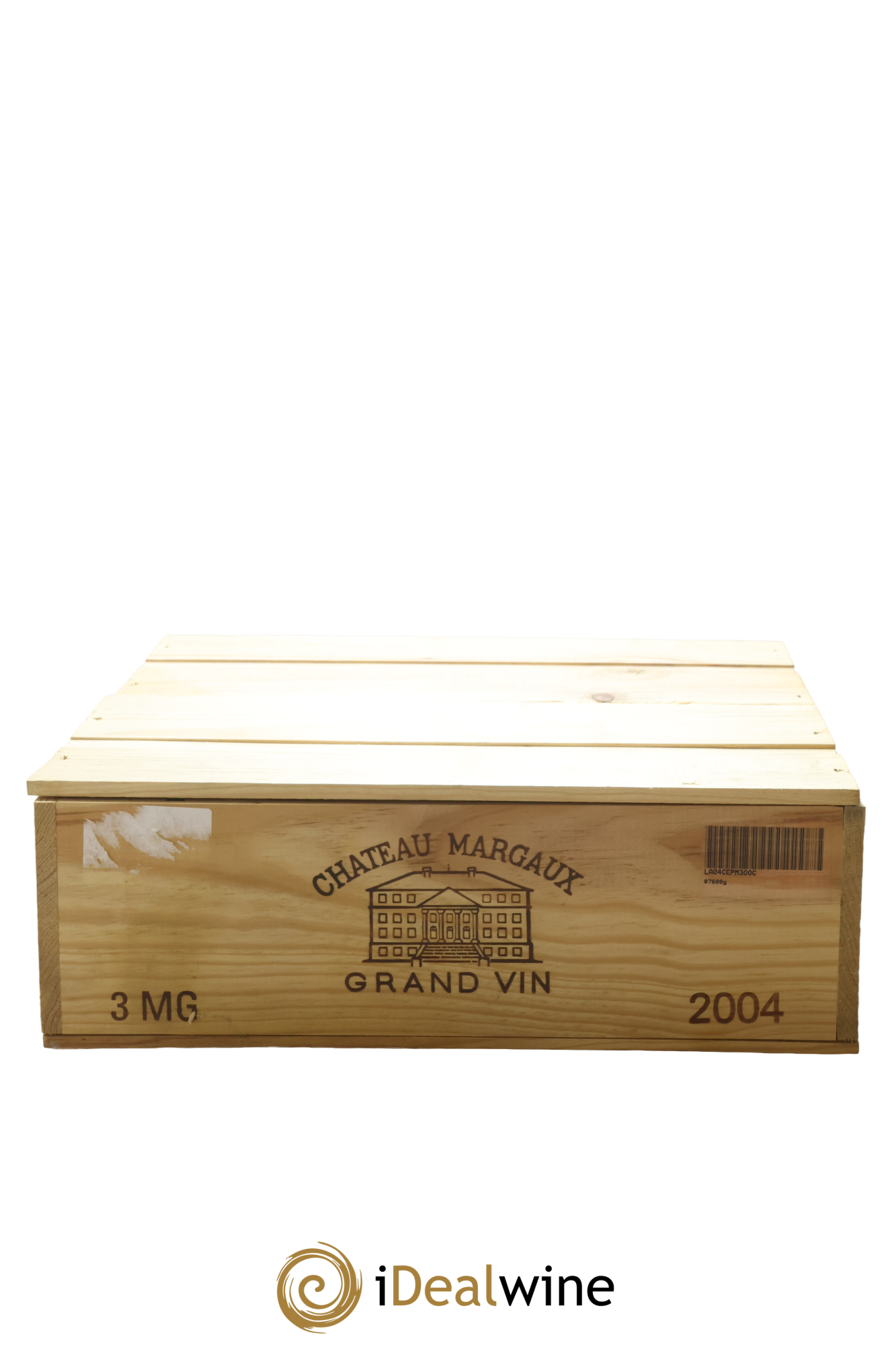 Château Margaux 1er Grand Cru Classé 2004 - Lot de 3 magnums - 2