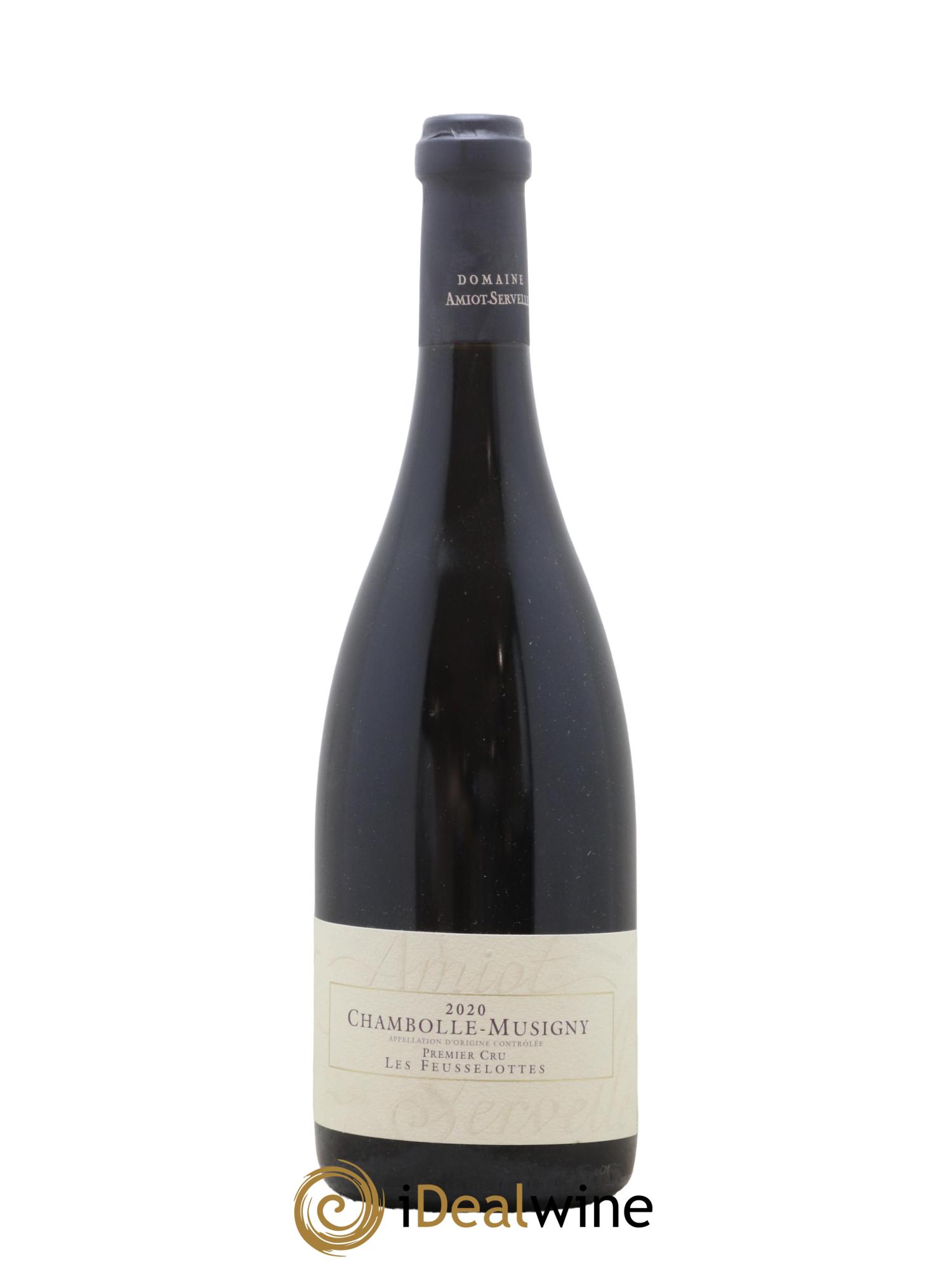 Chambolle-Musigny 1er Cru Les Feusselottes Amiot-Servelle 2020 - Lot de 1 bouteille - 0