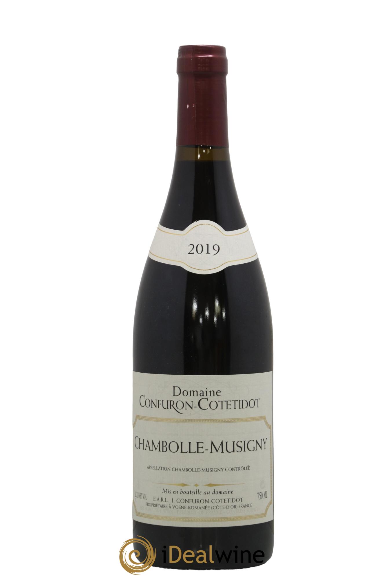 Chambolle-Musigny Confuron-Cotetidot 2019 - Lot de 1 bouteille - 0