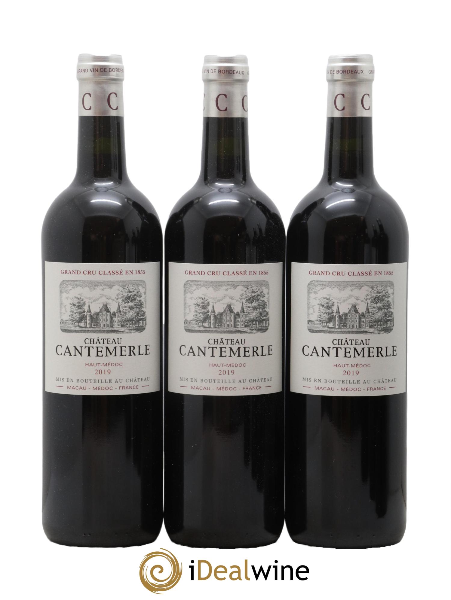 Château Cantemerle 5ème Grand Cru Classé 2019 - Lot de 6 bouteilles - 2