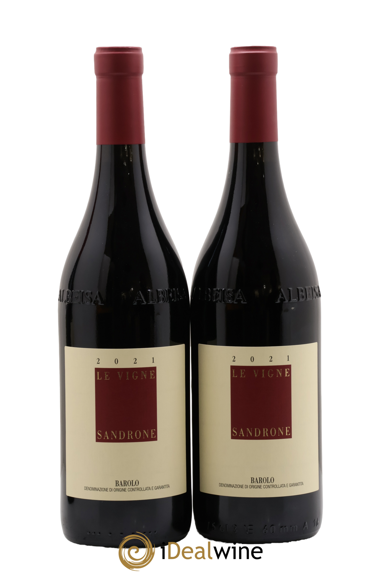Barolo DOCG Le Vigne Luciano Sandrone 2021 - Lot de 2 bouteilles - 0