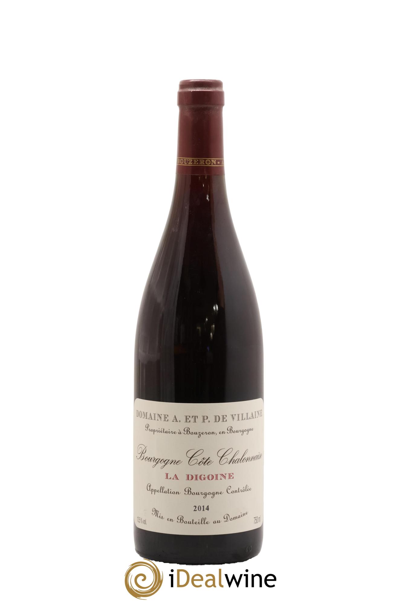 Bourgogne La Digoine Domaine de Villaine 2014 - Lote de 1 botella - 0