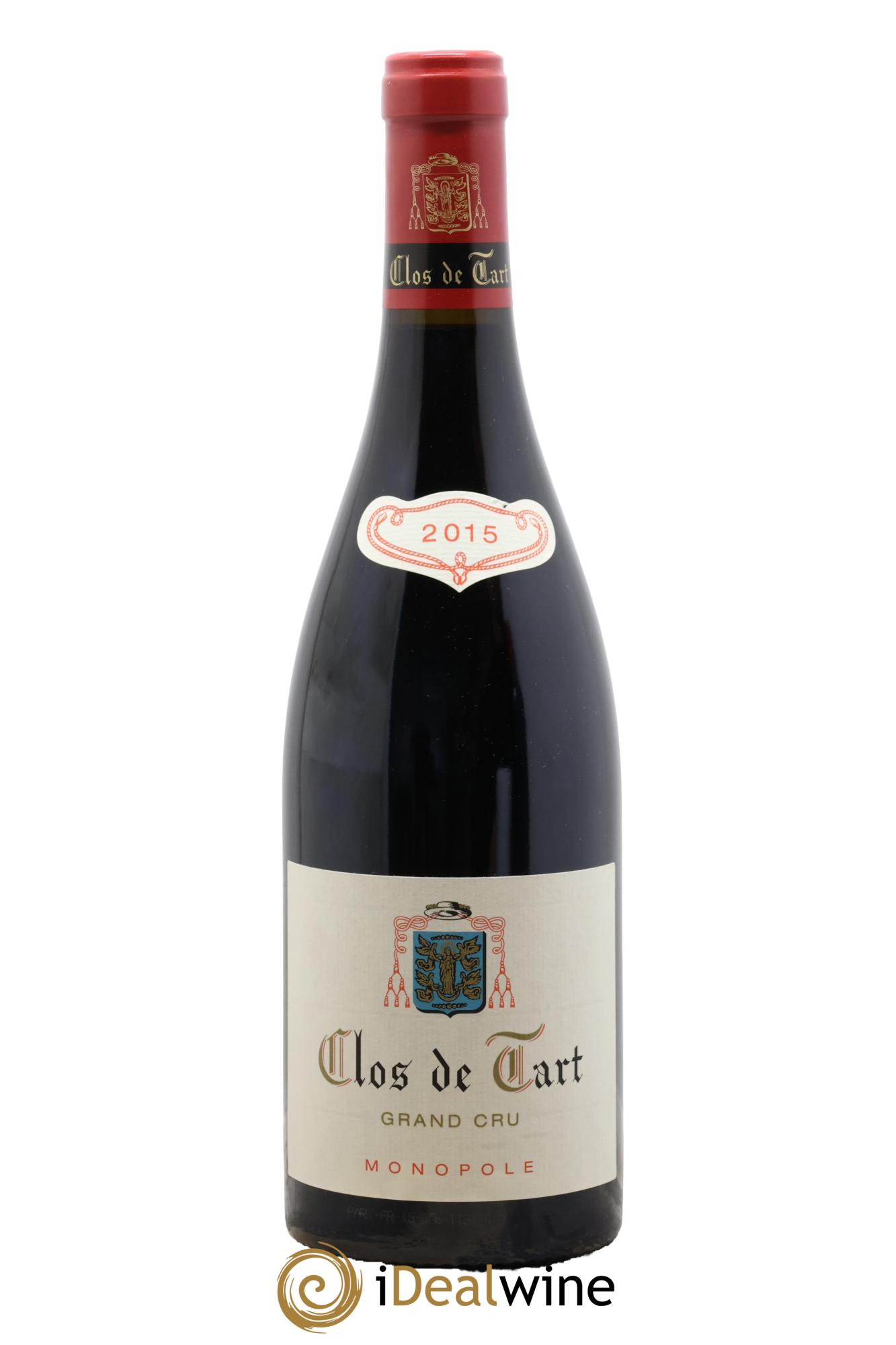 Clos de Tart Grand Cru Clos de Tart 2015 - Lot of 1 bottle - 0