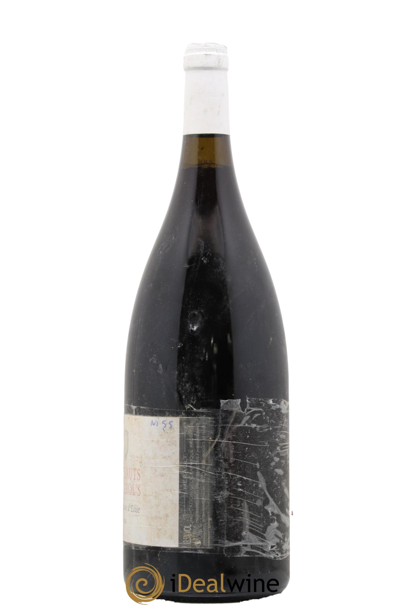 Pays d'Hérault Les Hauts de Carol's Terrasse d'Elise (Domaine de la) 2015 - Lotto di 1 magnum - 1