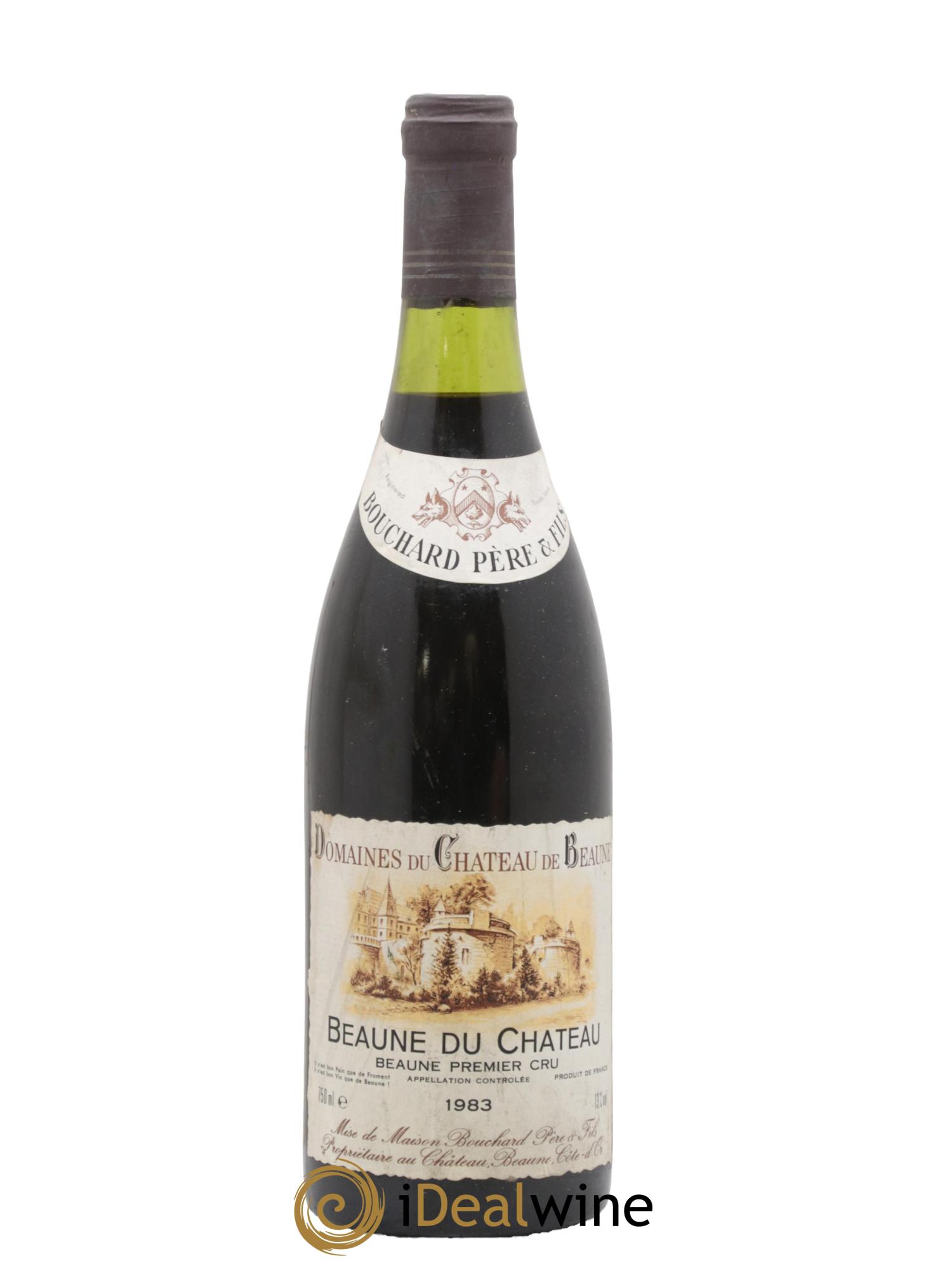 Beaune 1er Cru Bouchard Père & Fils 1983 - Lot of 1 bottle - 0