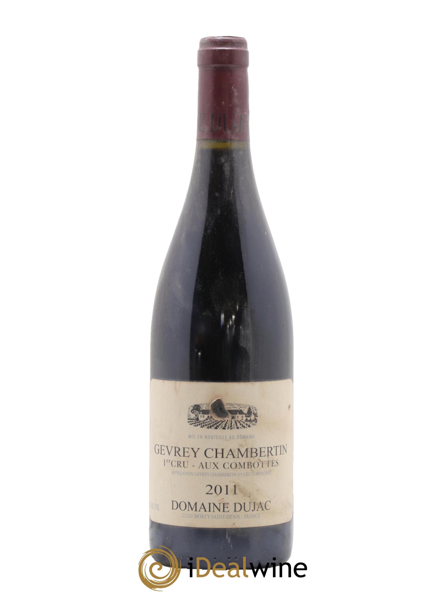 Gevrey-Chambertin 1er Cru Aux Combottes Dujac (Domaine) 2011 - Lot de 1 bouteille - 0