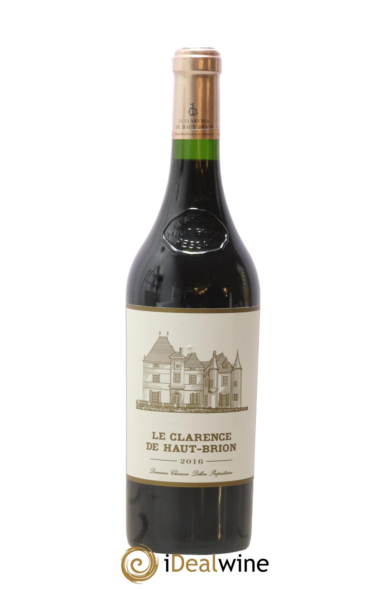 Clarence (Bahans) de Haut-Brion Second Vin 2016 - Lot of 1 bottle - 0