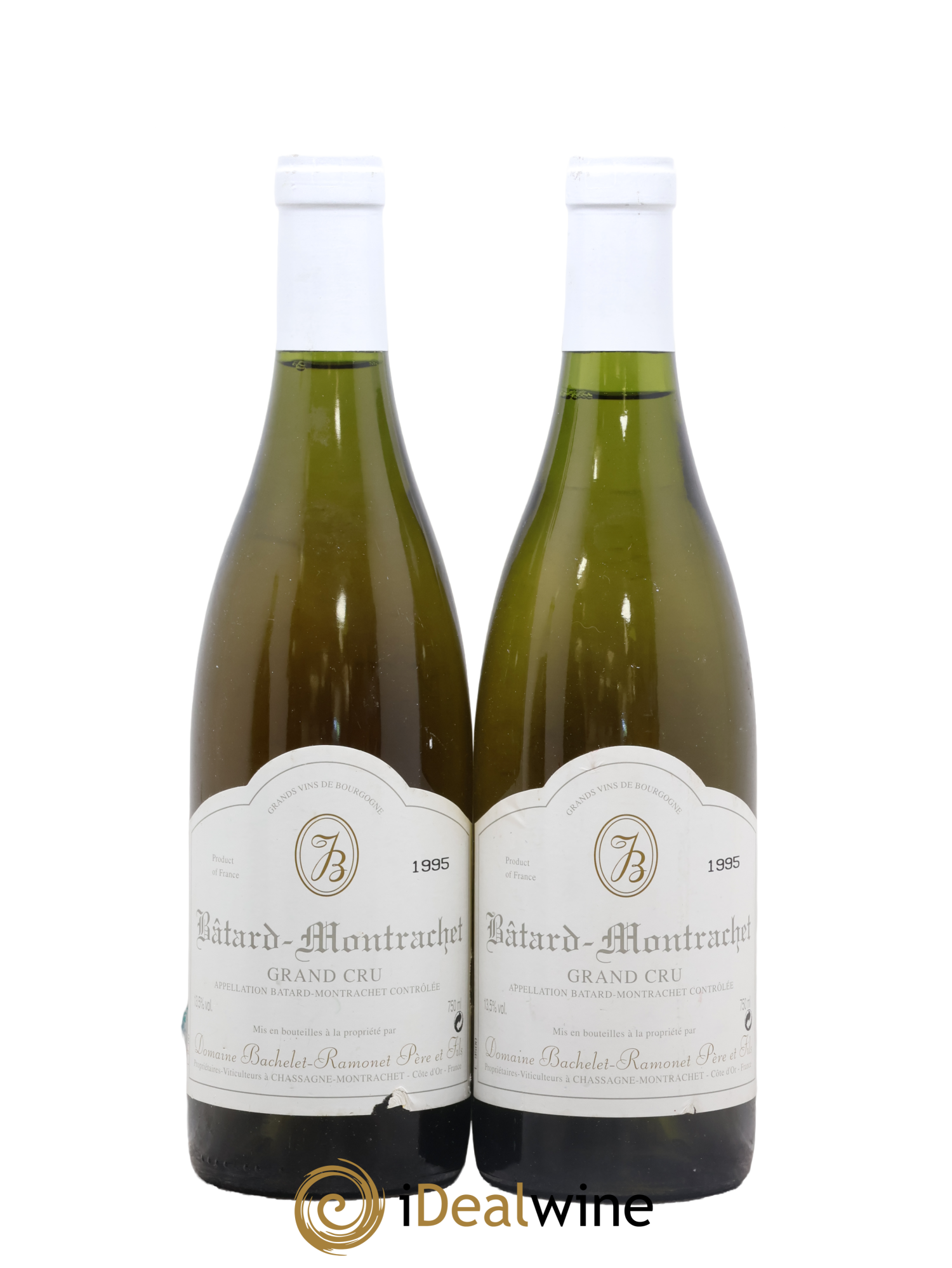Bâtard-Montrachet Grand Cru Bachelet-Ramonet (Domaine) 1995 - Lot de 2 bouteilles - 0