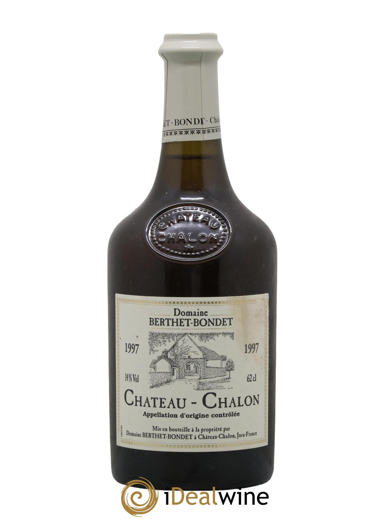 Château-Chalon Berthet-Bondet 1997 - Lot de 1 clavelin - 0