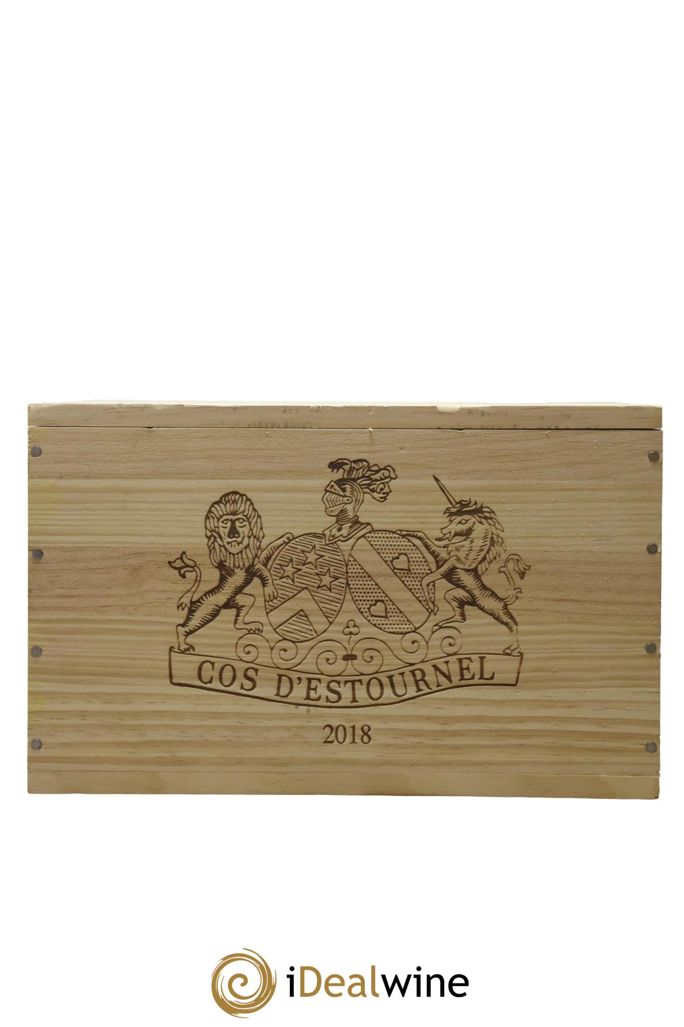 Cos d'Estournel 2ème Grand Cru Classé 2018 - Lot de 6 bouteilles - 5