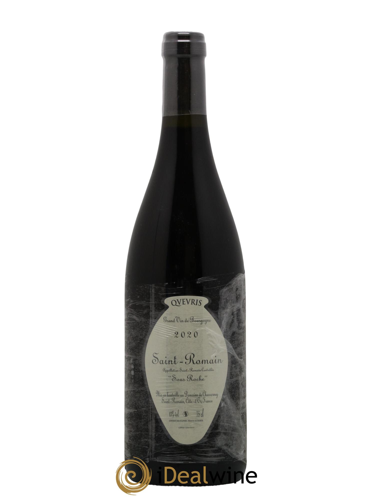 Saint-Romain Sous Roche Qvevris Domaine de Chassorney - Frédéric Cossard  2020 - Lot de 1 bouteille - 1