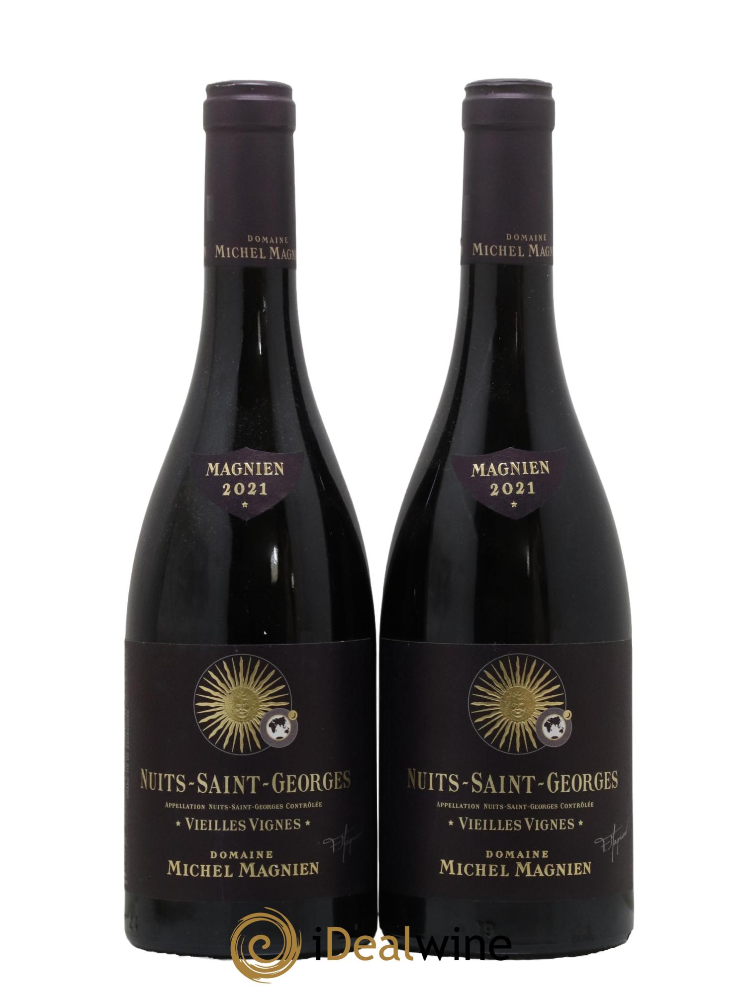 Nuits-Saint-Georges Vieilles Vignes Michel Magnien 2021 - Lot de 2 bouteilles - 0