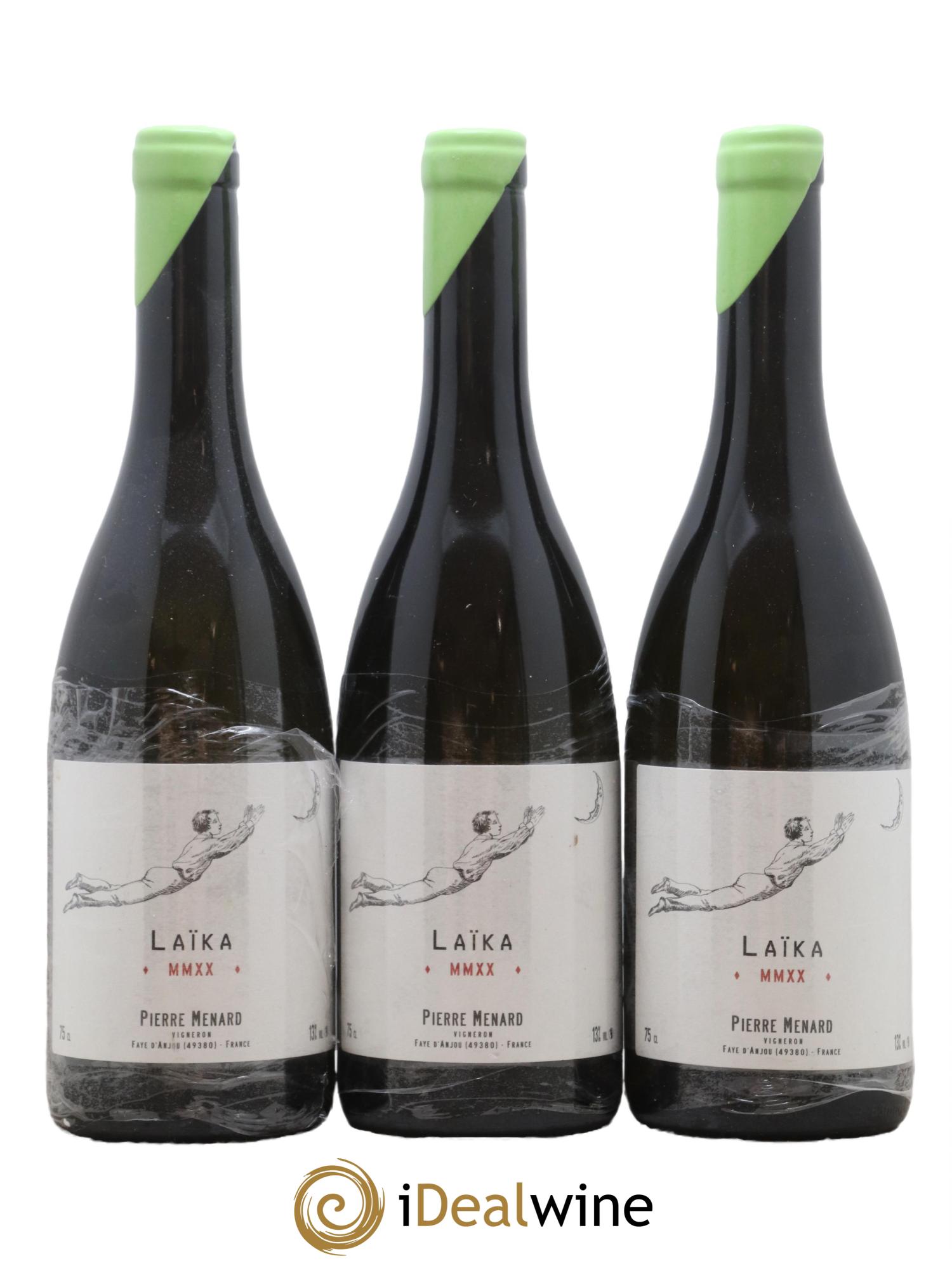 Anjou Laïka Pierre Ménard 2020 - Lot de 3 bouteilles - 0
