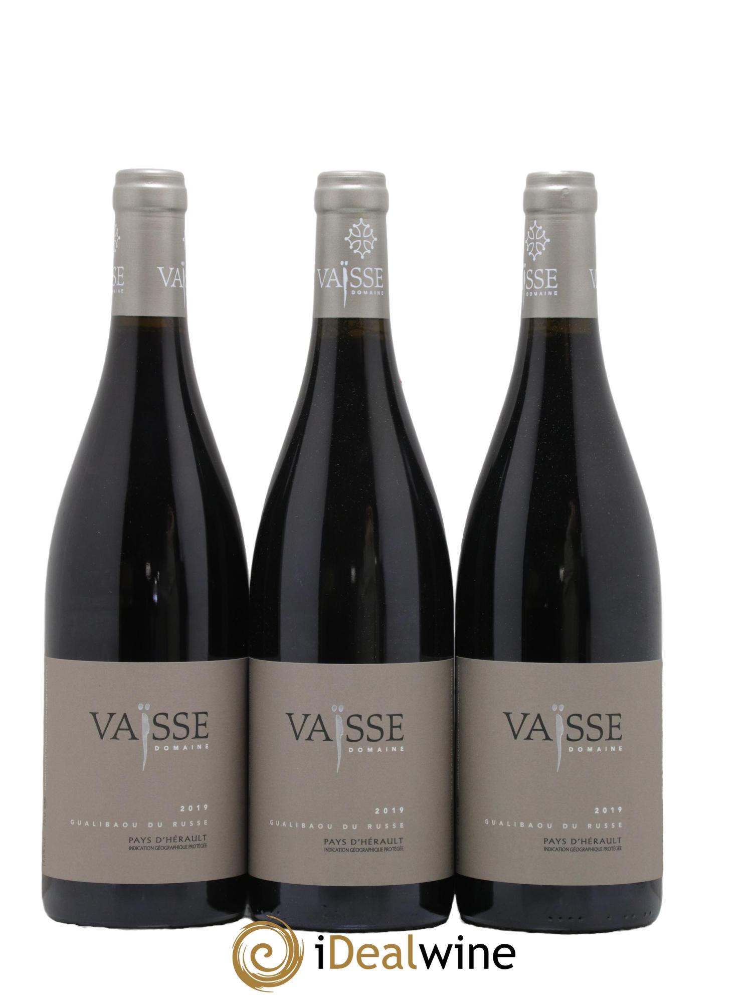 Terrasses du Larzac Galibaou du Russe Vaisse (Domaine) 2019 - Lot de 3 bouteilles - 0