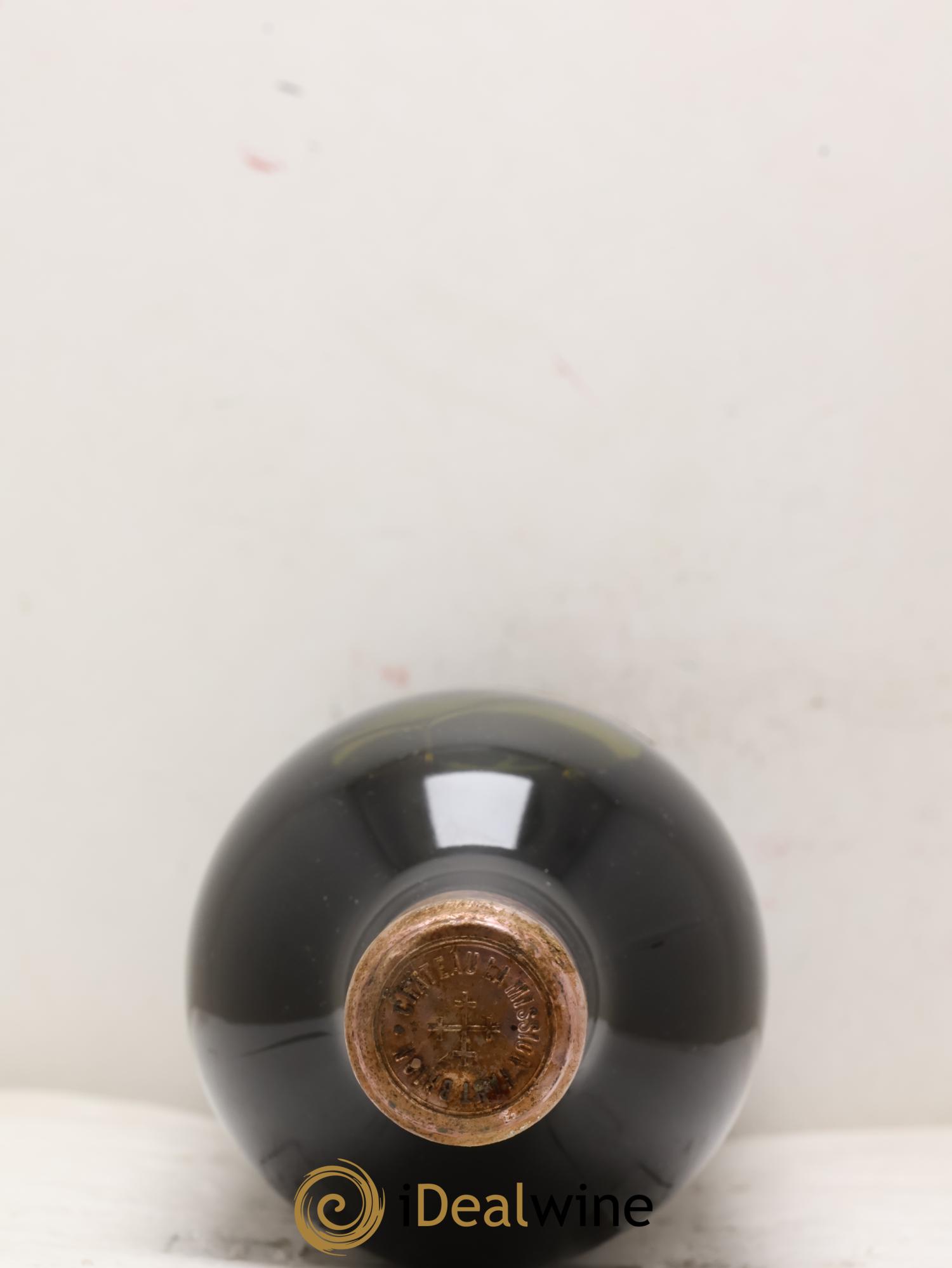 Château la Mission Haut-Brion Cru Classé de Graves 1929 - Posten von 1 Flasche - 2