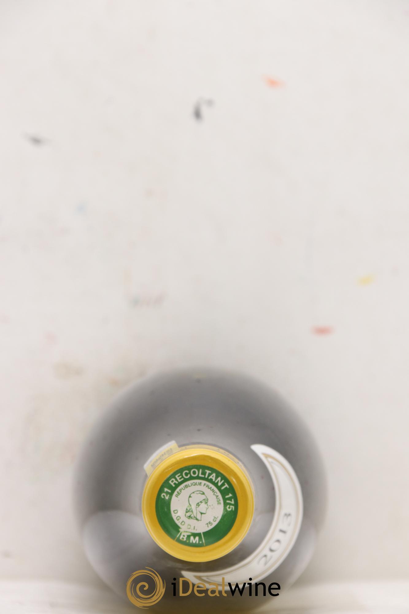 Puligny-Montrachet 1er Cru Les Pucelles Leflaive (Domaine) 2013 - Lot of 1 bottle - 2