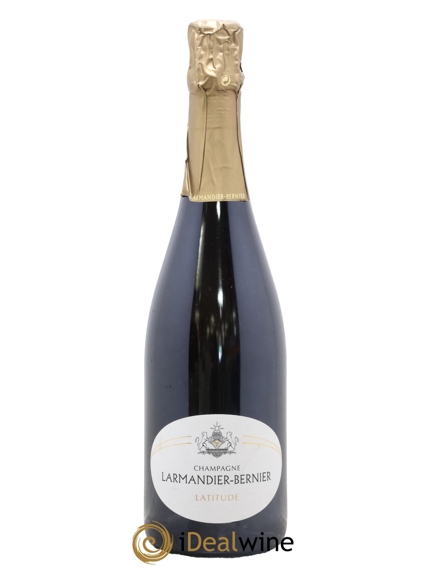 Latitude Blanc de Blancs Extra-Brut Larmandier-Bernier - Posten von 1 Flasche - 0