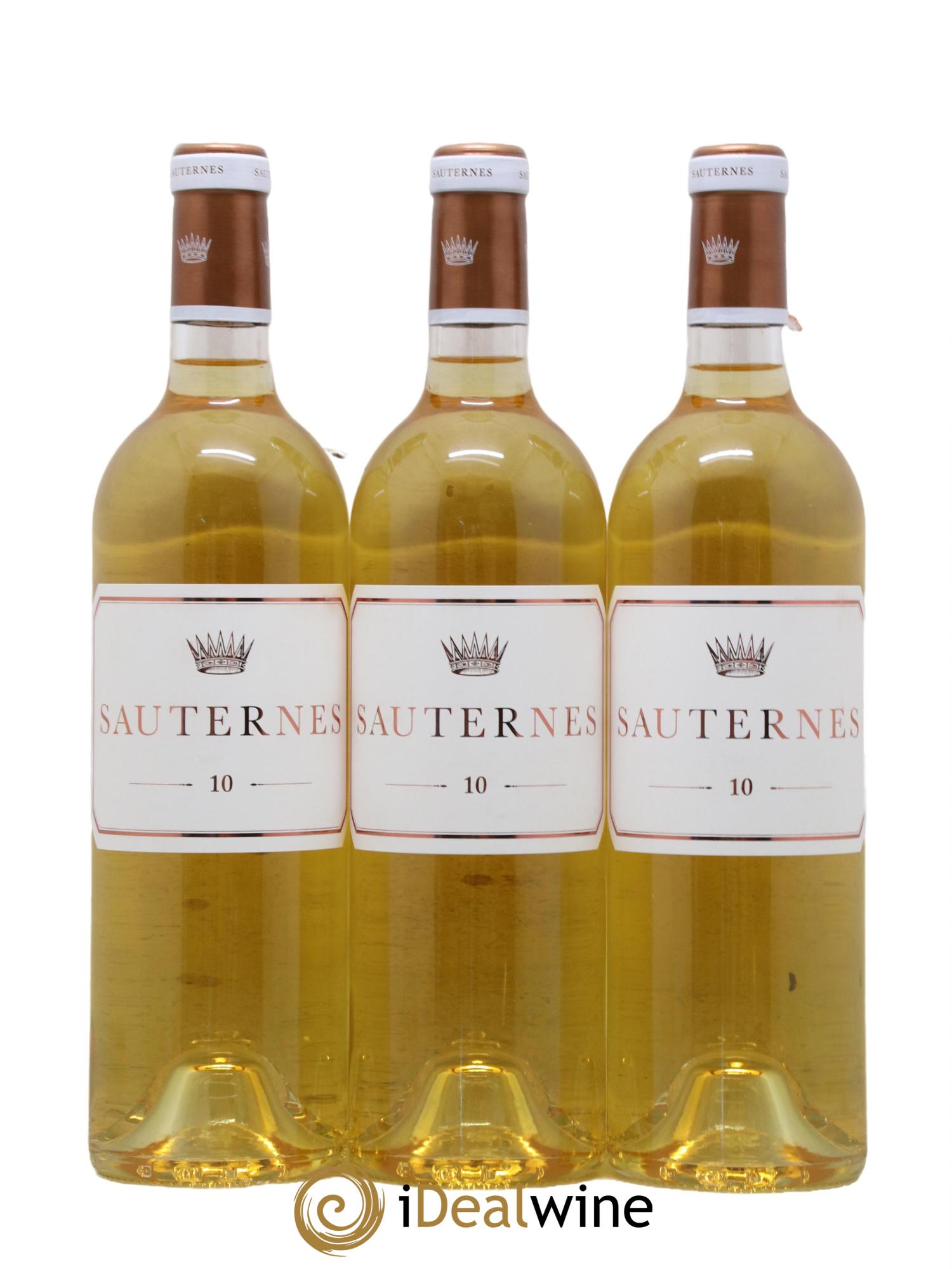 Sauternes Numero 10 de Yquem - Lot de 6 bouteilles - 2