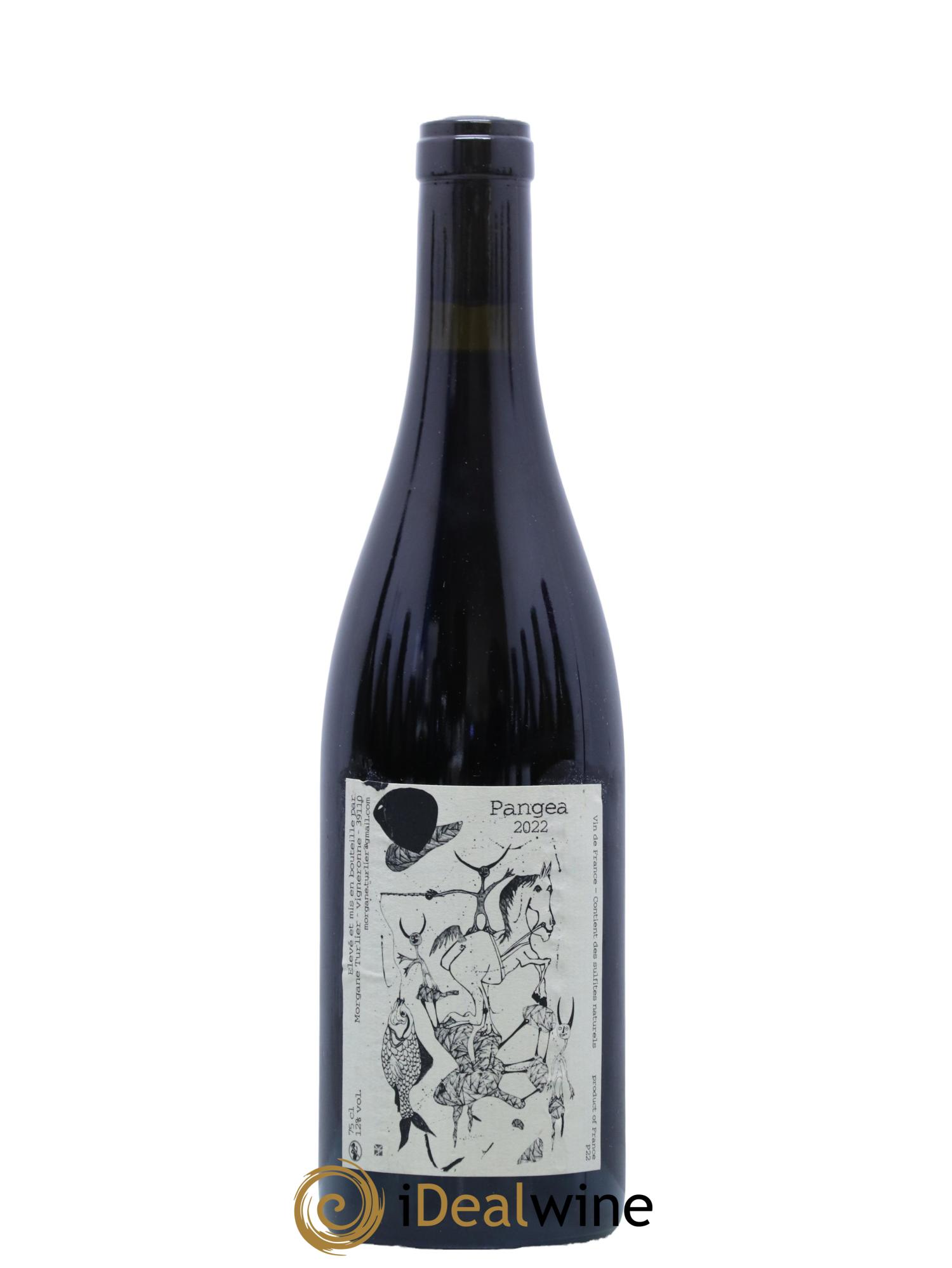 Vin de France Pangea Morgane Turlier 2022 - Lot de 1 bouteille - 0