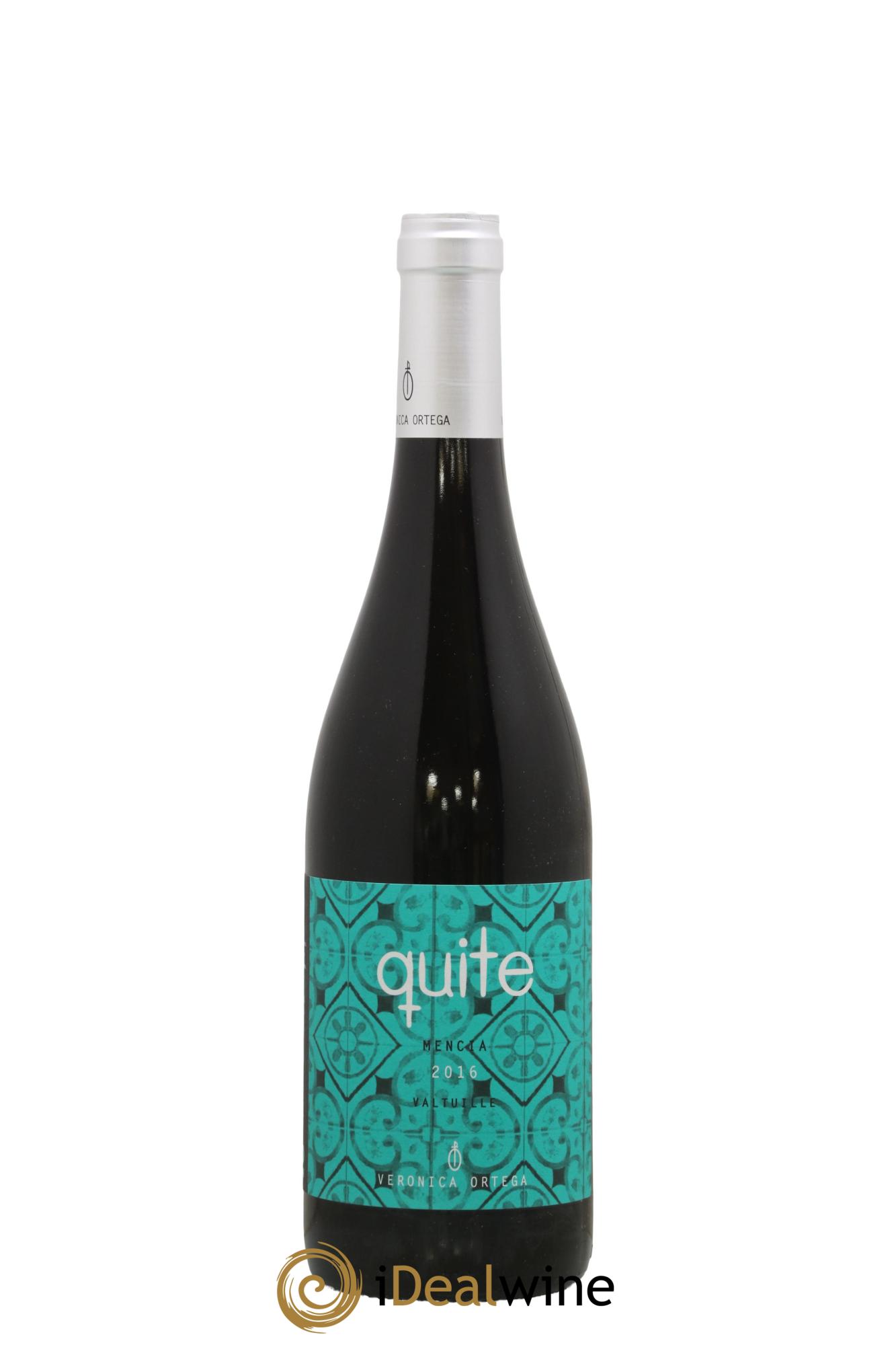 Bierzo DO Veronica Ortega Quite 2016 - Lot de 1 bouteille - 0