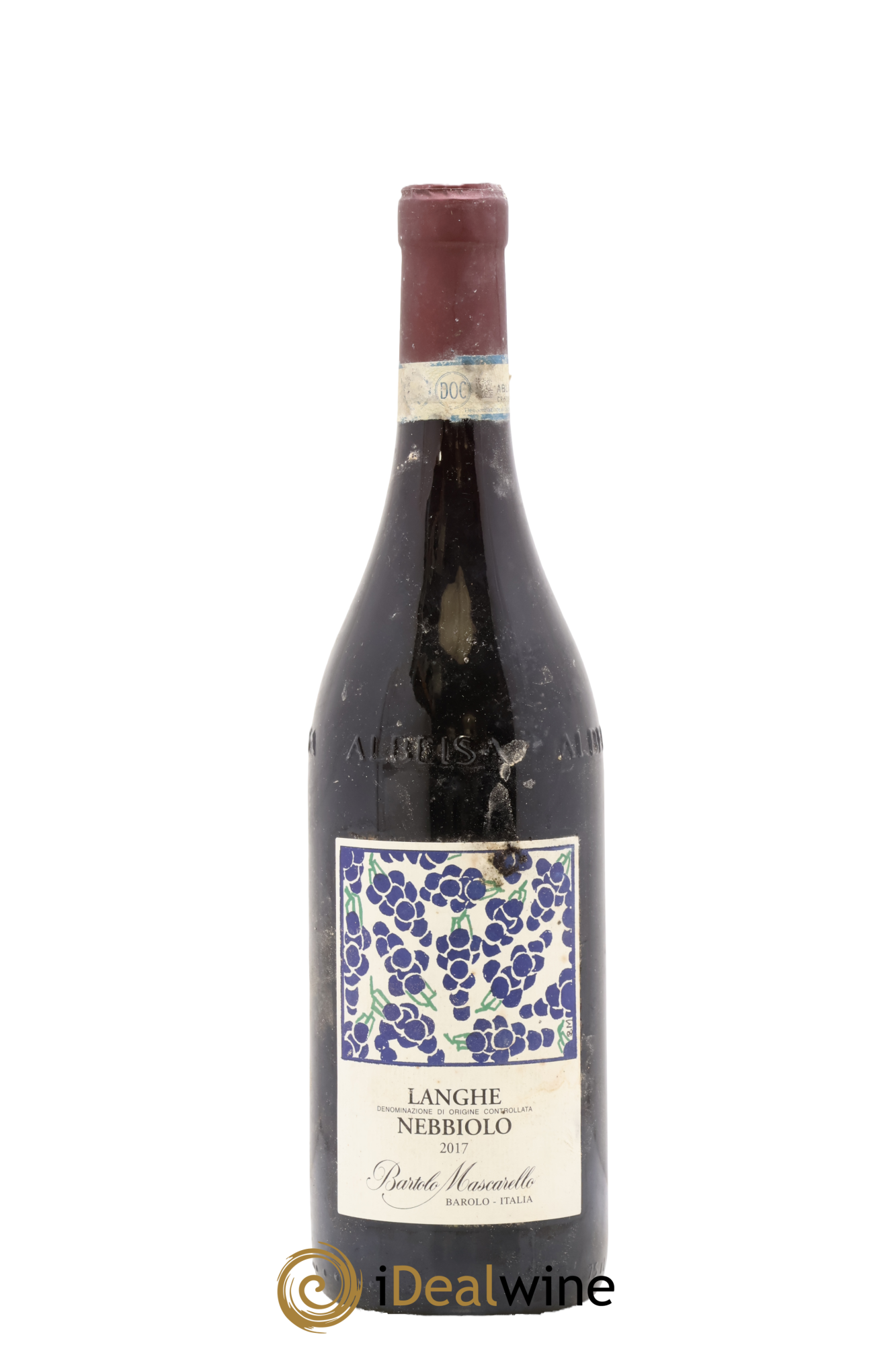 Langhe DOC Nebbiolo Bartolo Mascarello 2017 - Lot of 1 bottle - 0